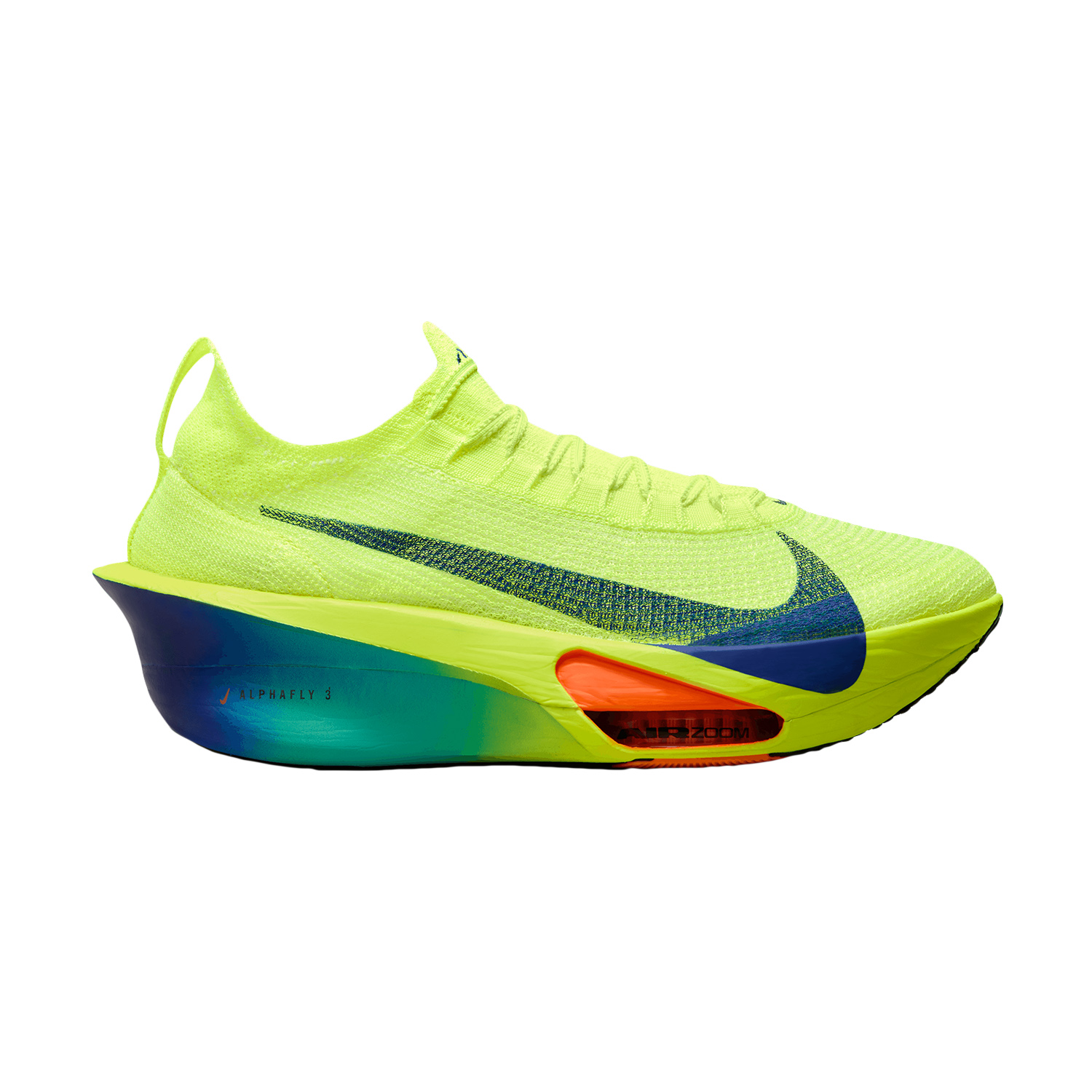 Nike Alphafly Next% 3 Volt/Black/Green Shock/Hyper Crimson