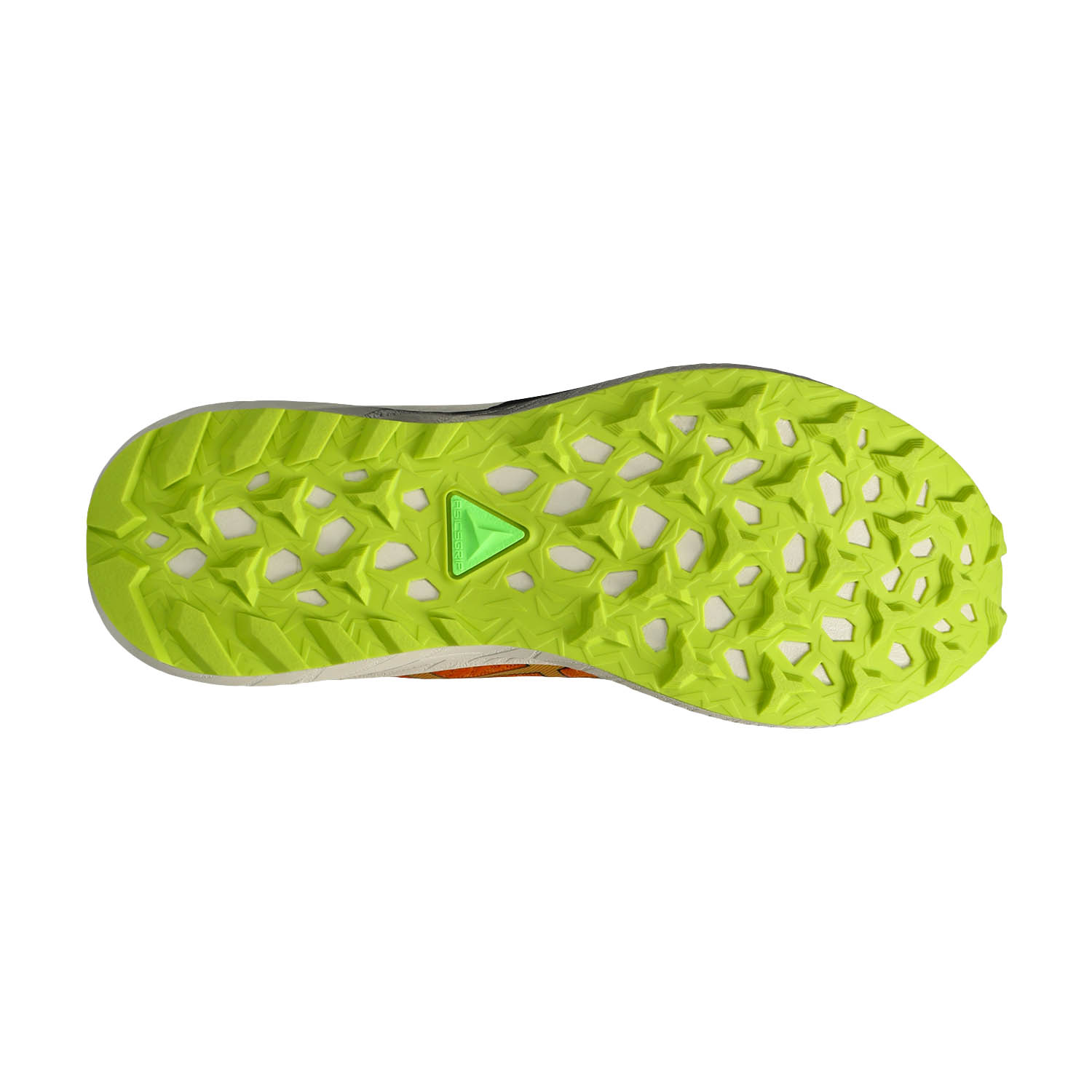 Asics Fuji Lite 4 Bright Orange/Neon Lime