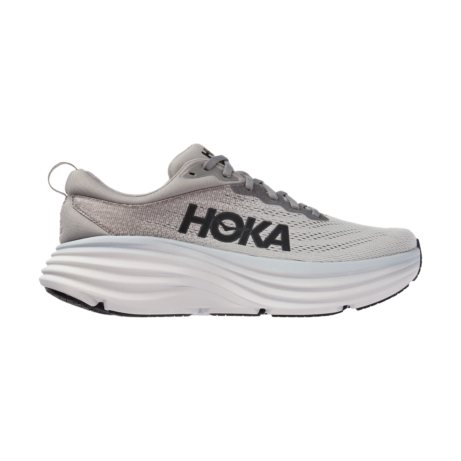 Hoka Bondi 8 Sharkskin/Harbor Mist