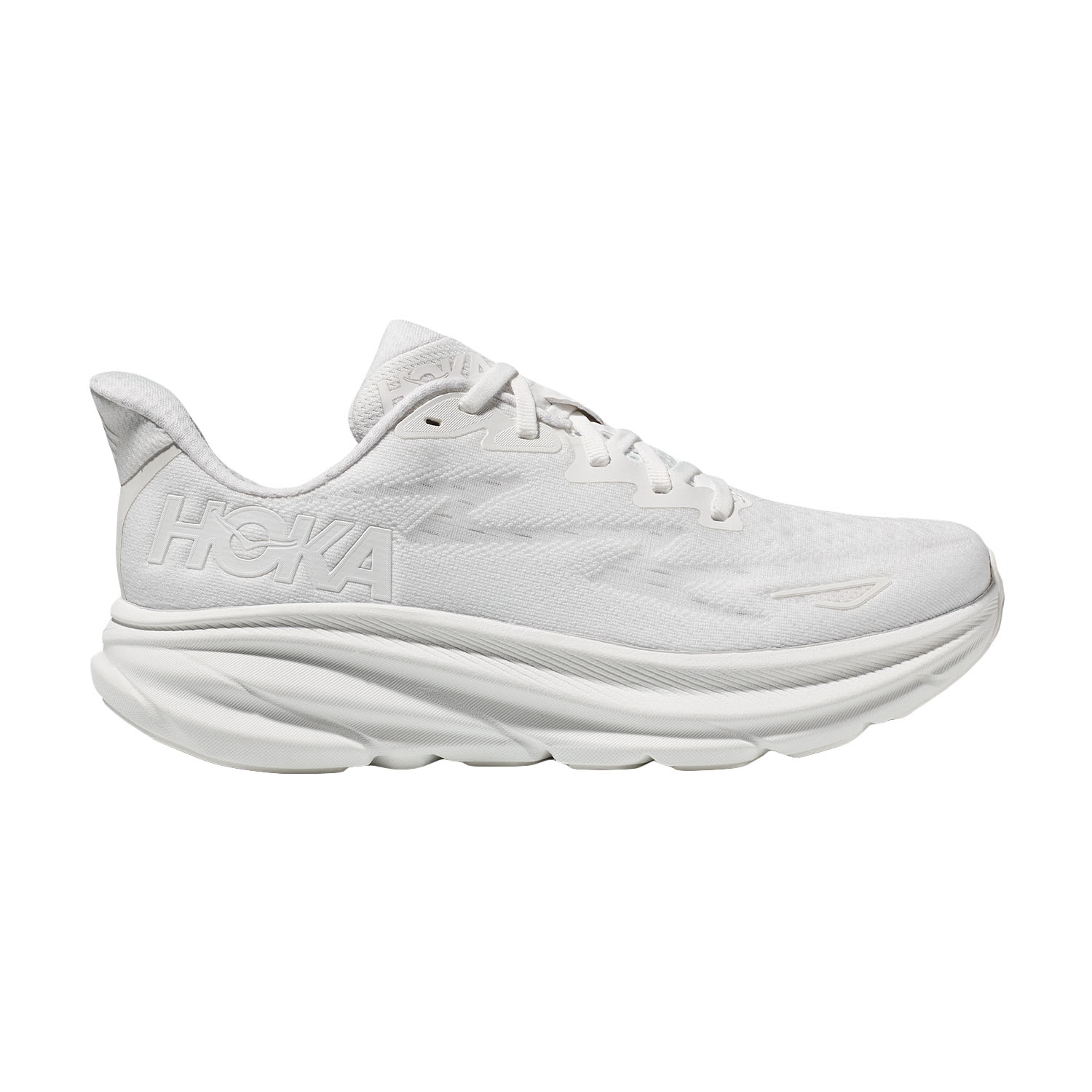 Hoka Clifton 9 White