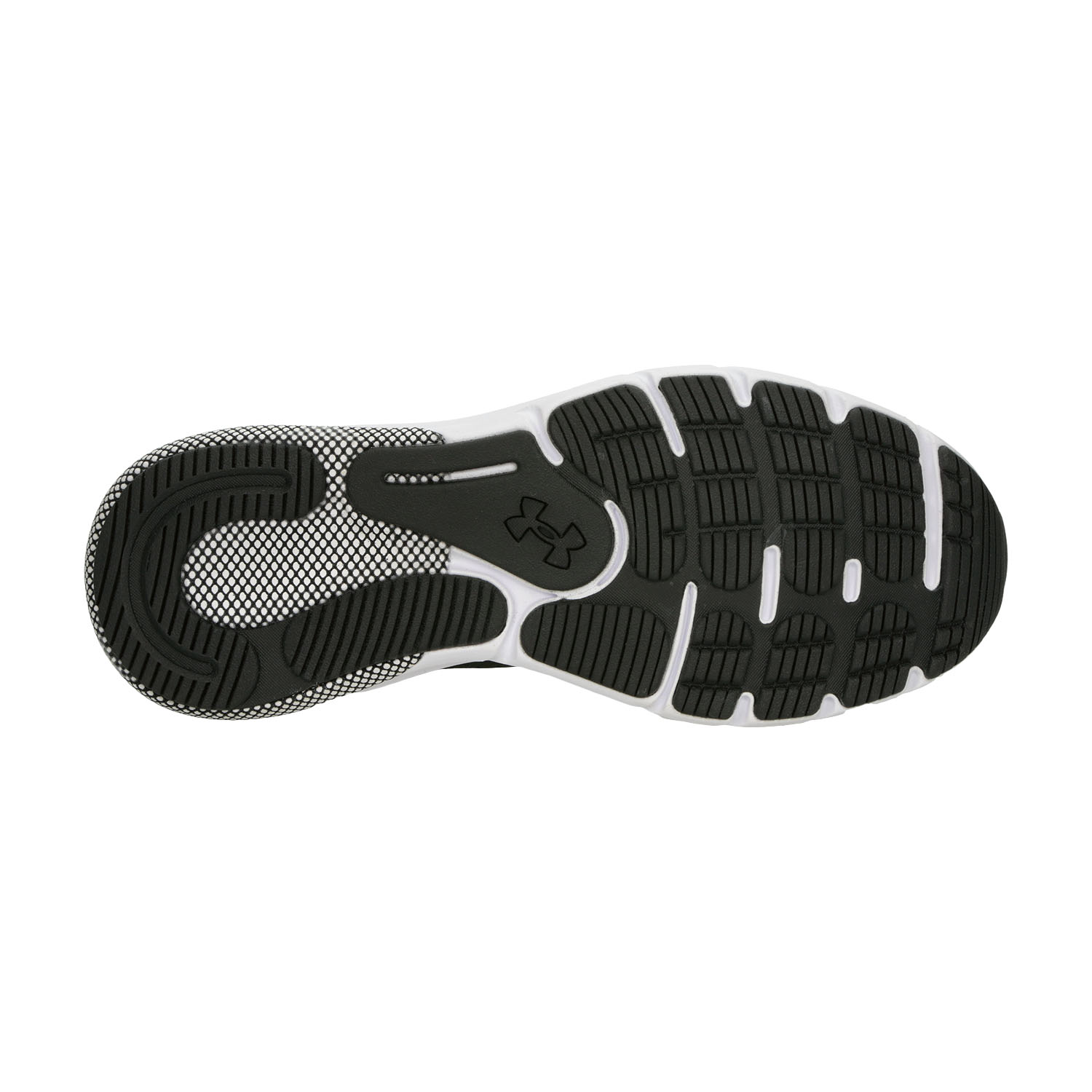 Under Armour HOVR Turbulence 2 Black/Jet Gray/White