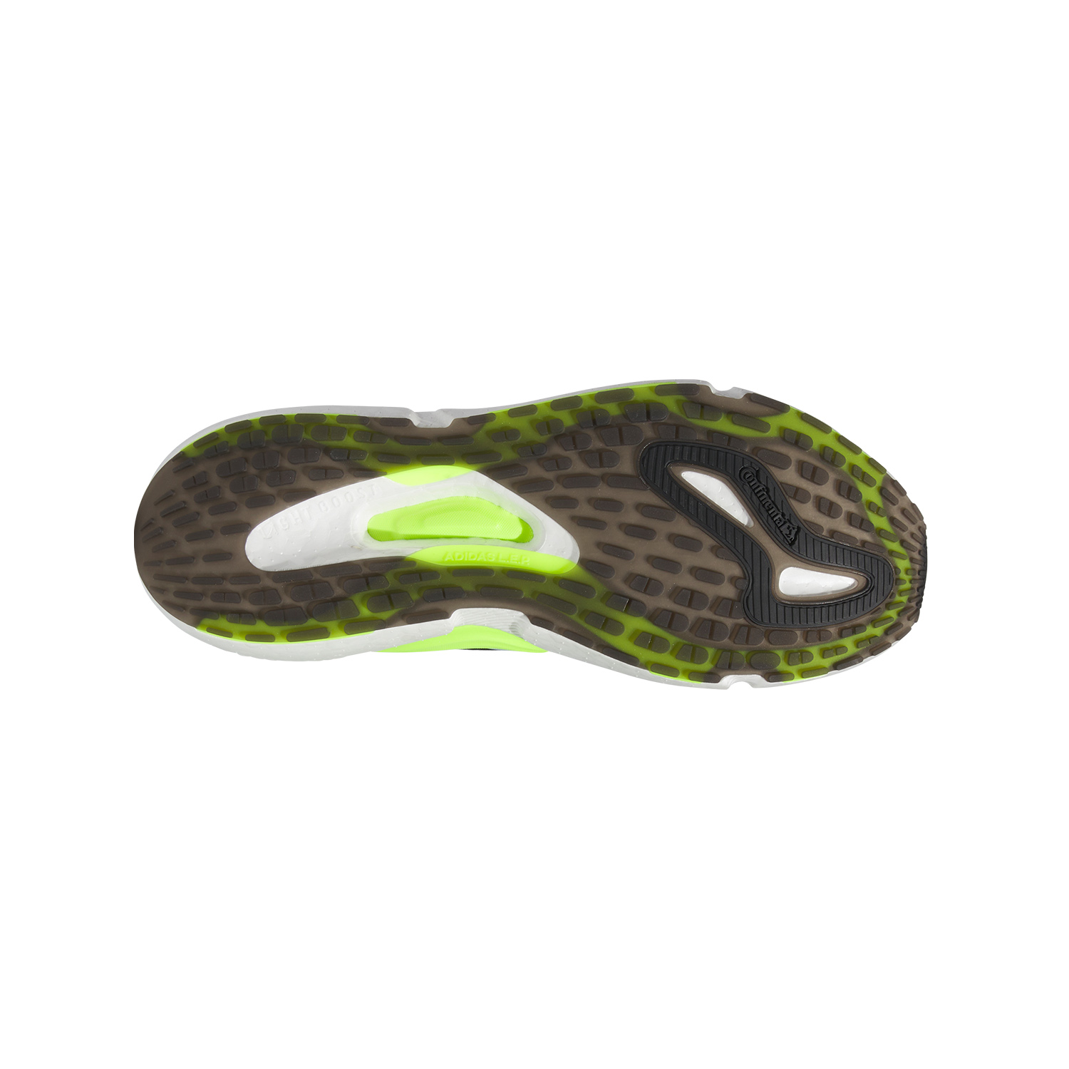 adidas Solar Boost 5 Core Black/Wonder Blue/Lucid Lemon