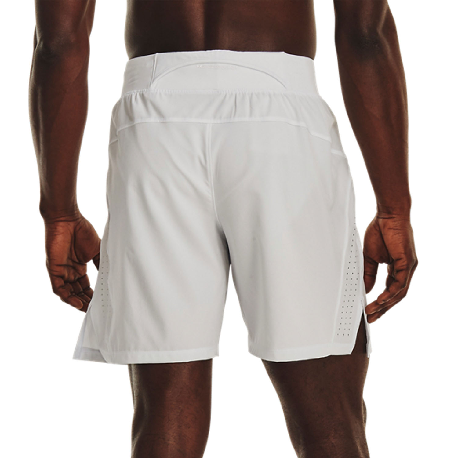 Under Armour Launch Elite 7in Pantaloncini Gray Mist