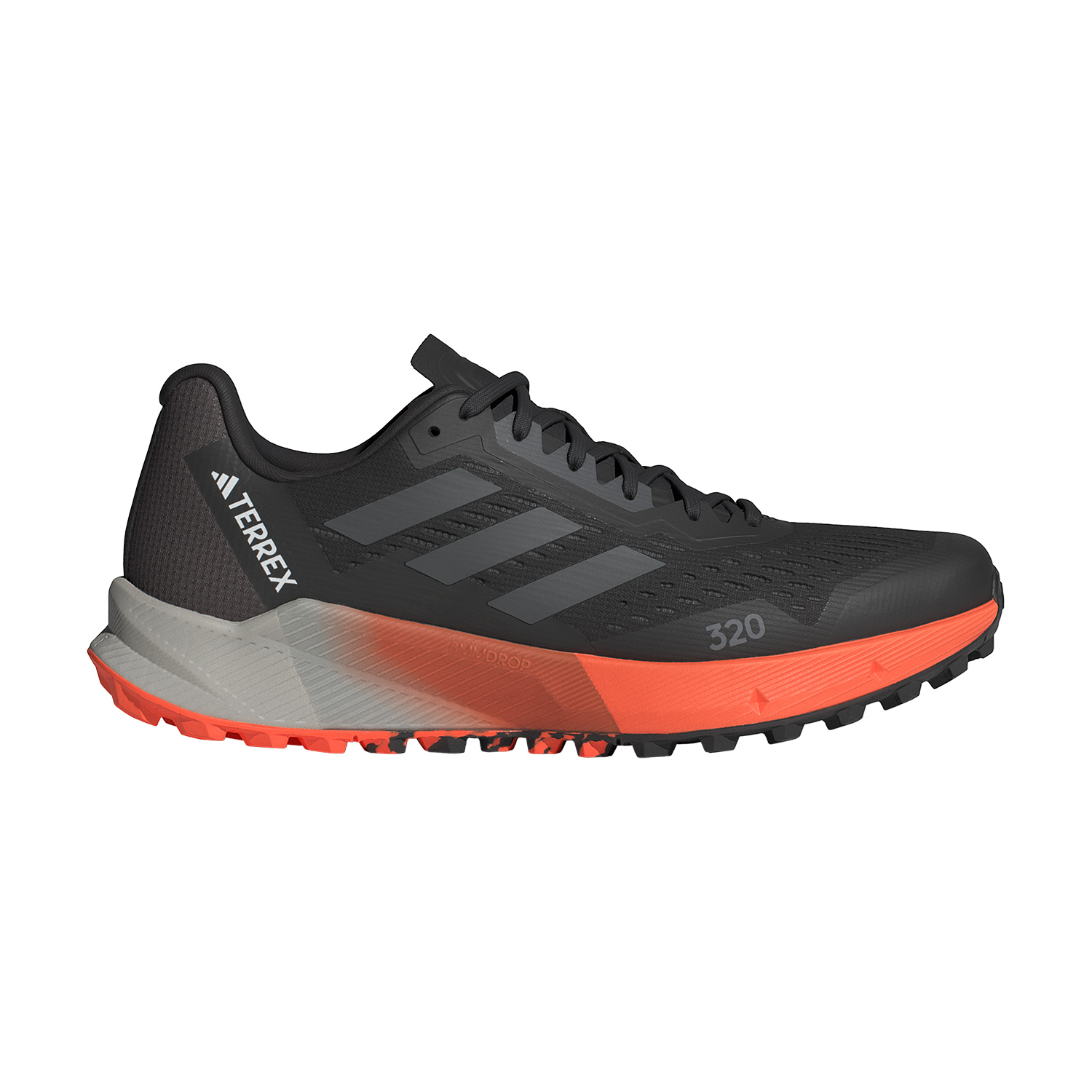 adidas Terrex Agravic Flow 2 Core Black/Grey Four/Impact Orange