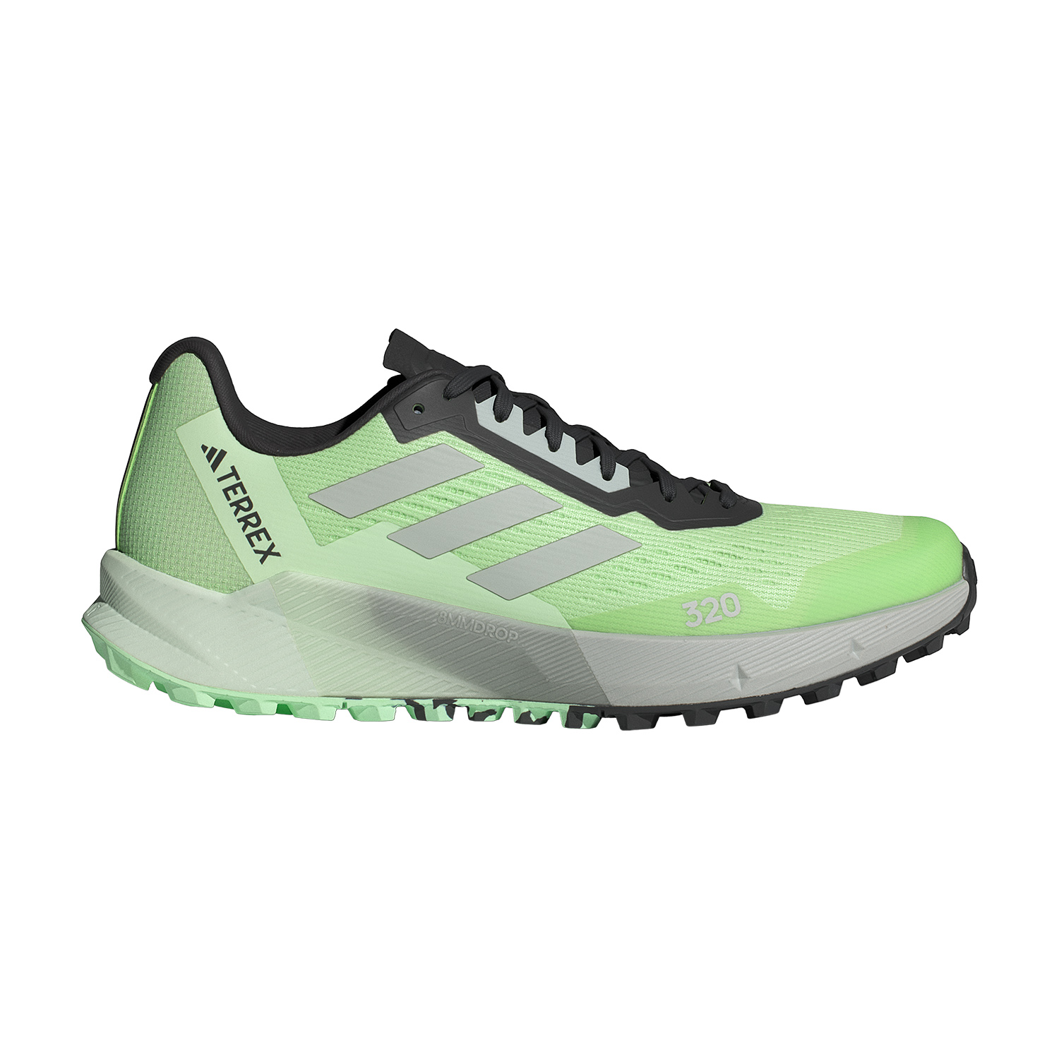 adidas Terrex Agravic Flow 2 Semi Green Spark/Wonder Silver/Core Black