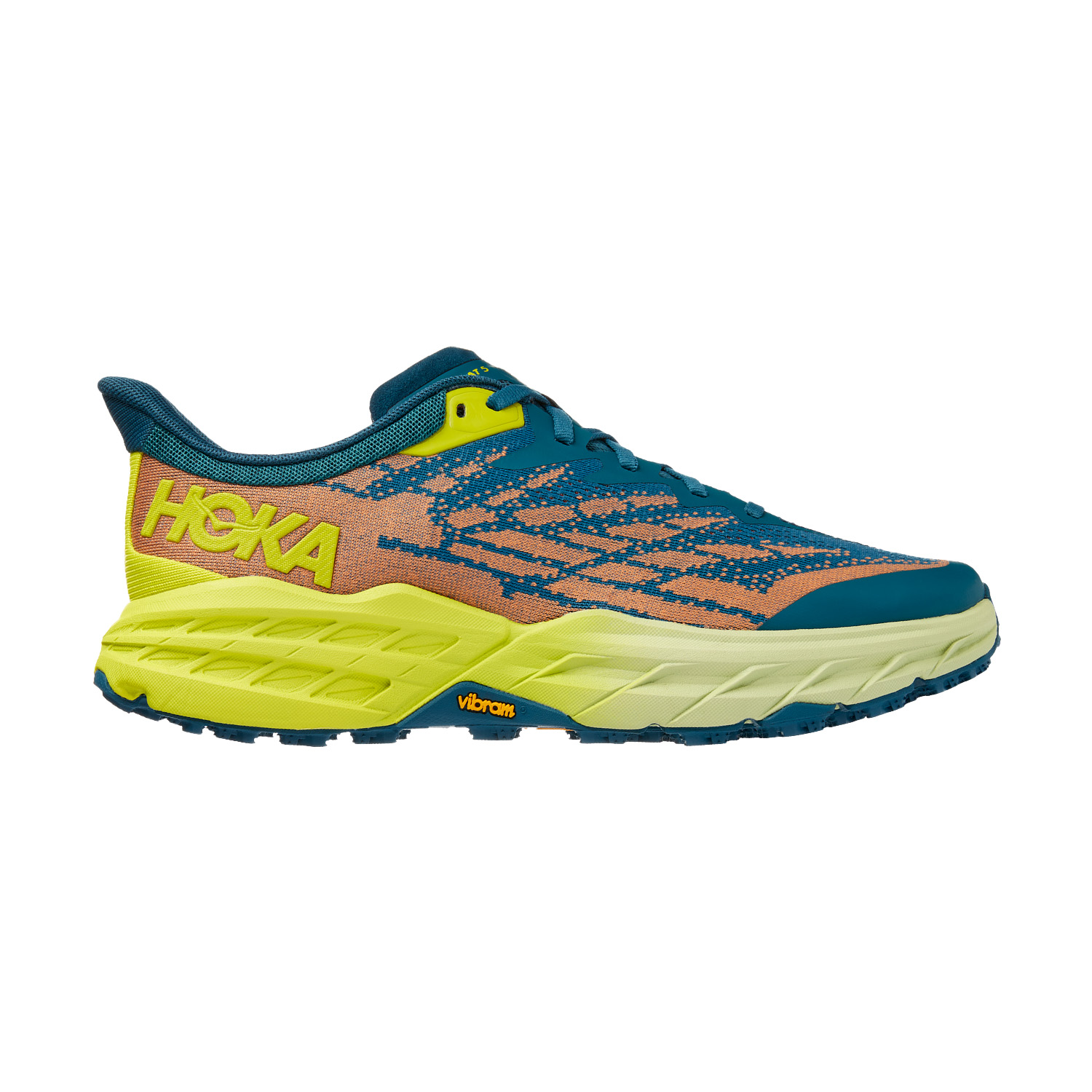 Hoka Speedgoat 5 Blue Coral/Evening Primrose