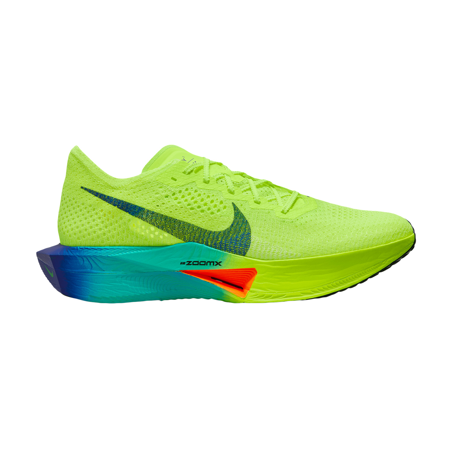Nike ZoomX Vaporfly Next% 3 Volt/Black/Scream Green/Barely Volt