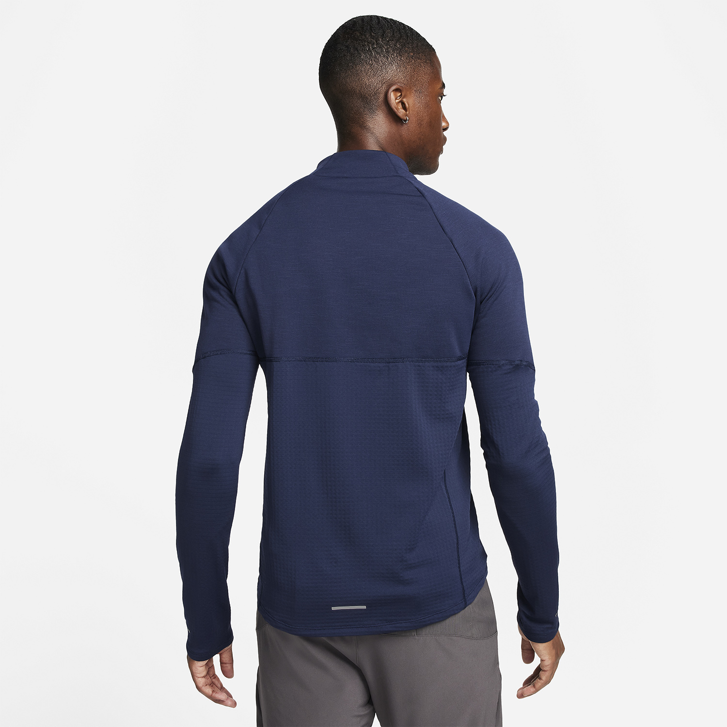 Nike Therma-FIT Element Maglia Obsidian/Reflective Silver