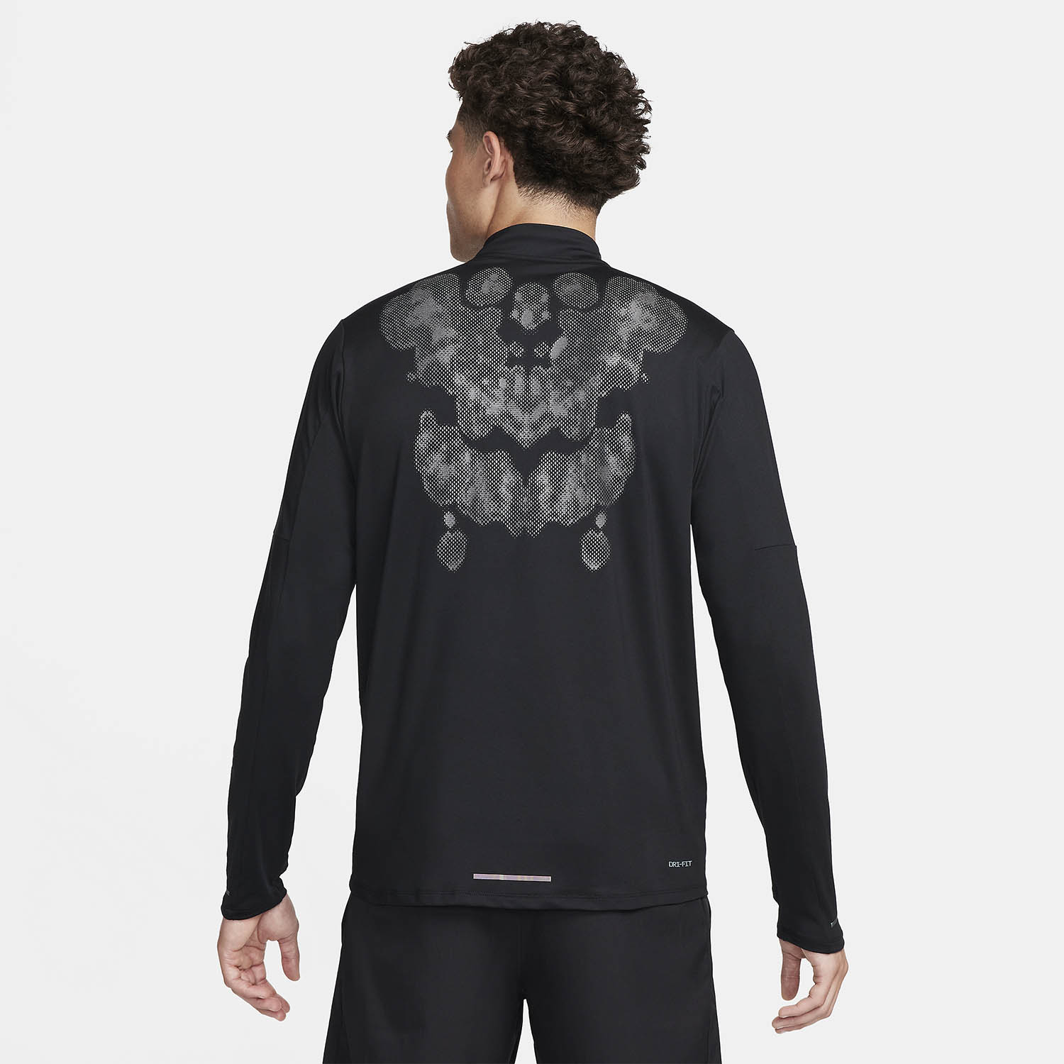 Nike Dri-FIT Element Maglia Black/Black Reflective
