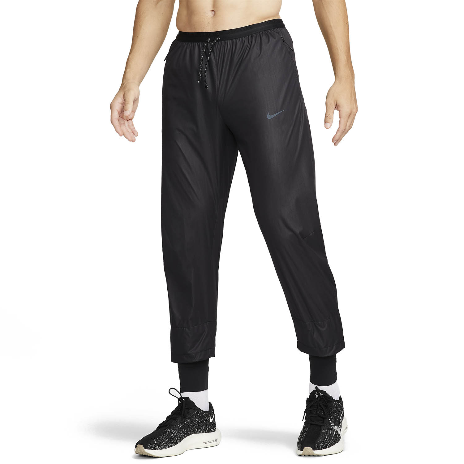 Nike Storm-FIT Run Division Phenom Pantaloni Black/Black Reflective