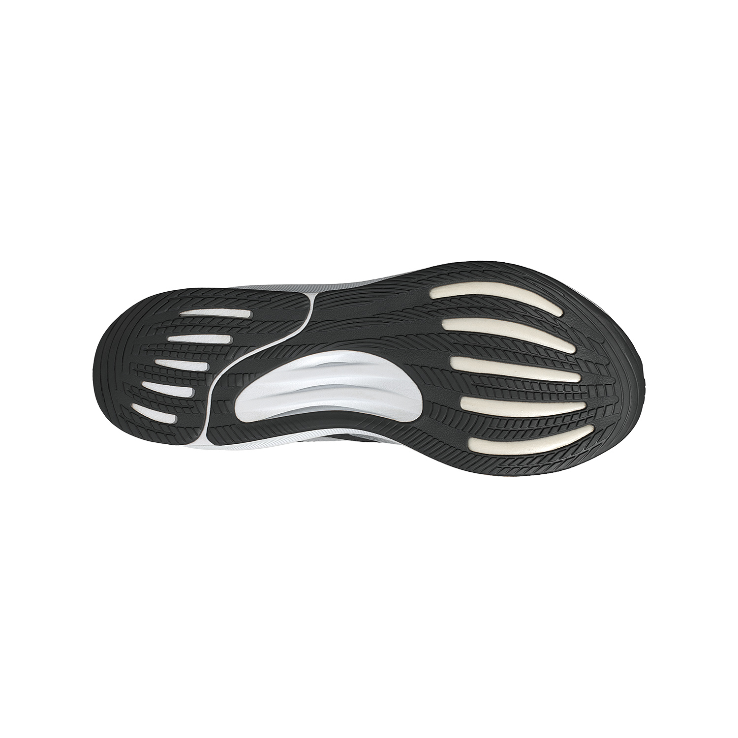 adidas Supernova Stride Core Black/Cloud White/Grey Six