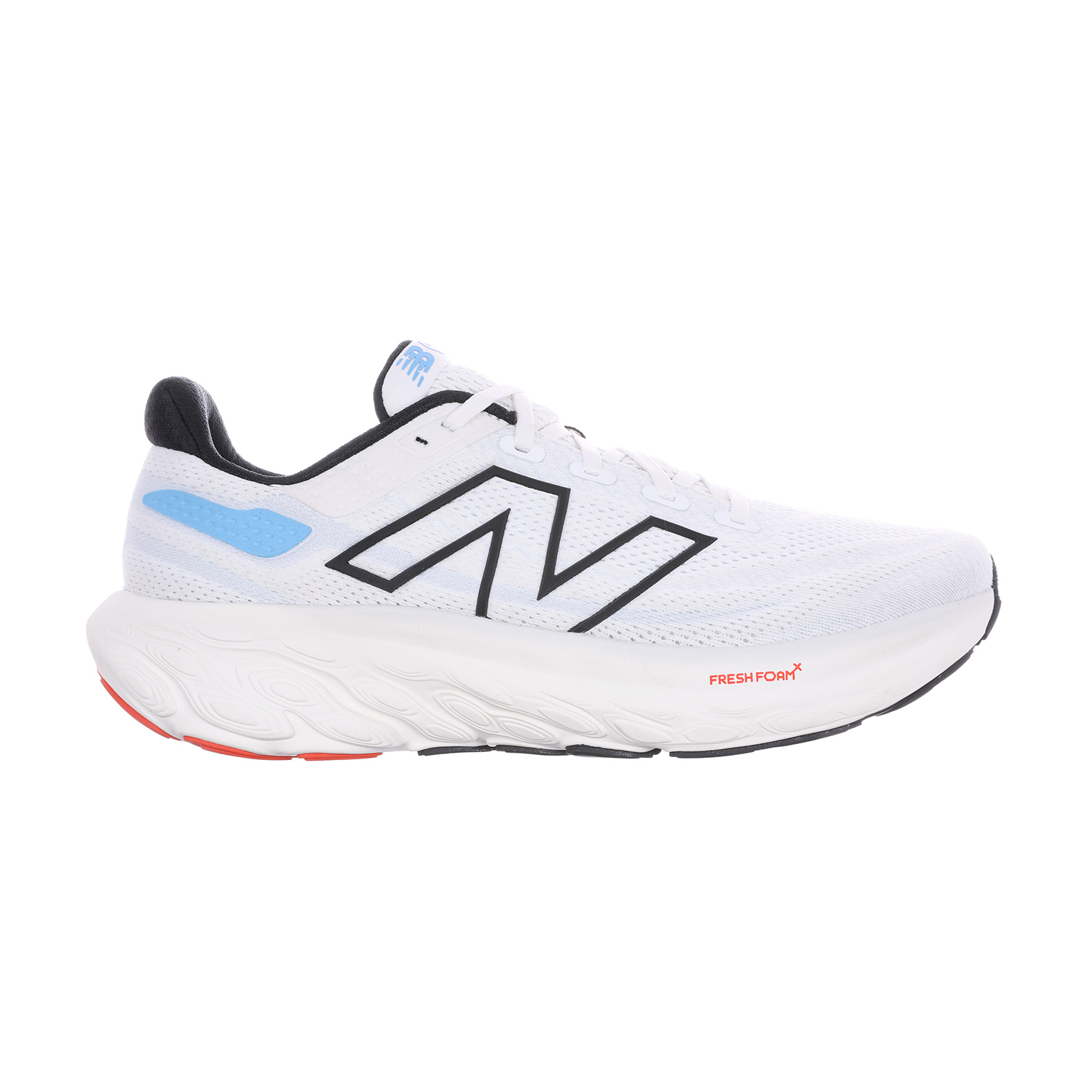 New Balance Fresh Foam X 1080v13 White/Black/Coastal Blue