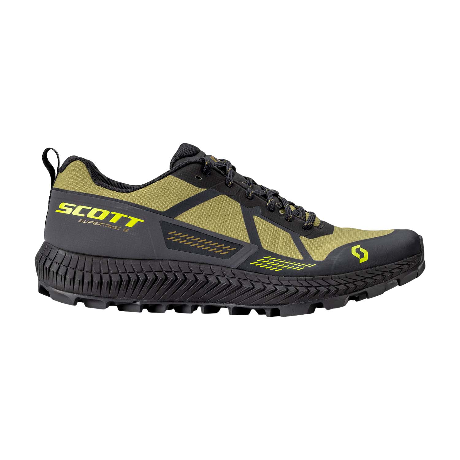 Scott Supertrac 3 Mud Green/Black