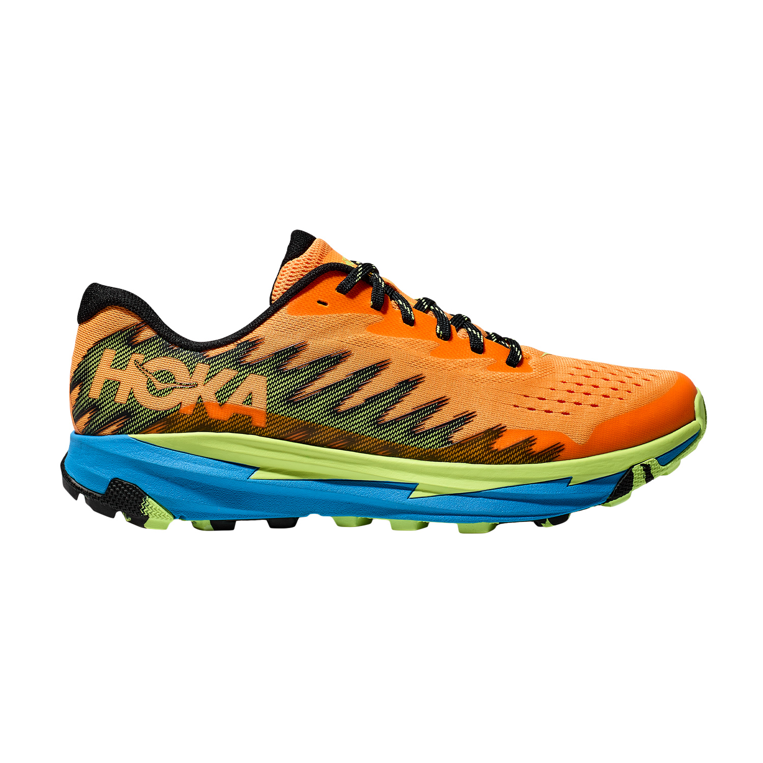 Hoka Torrent 3 Solar Flare/Lettuce
