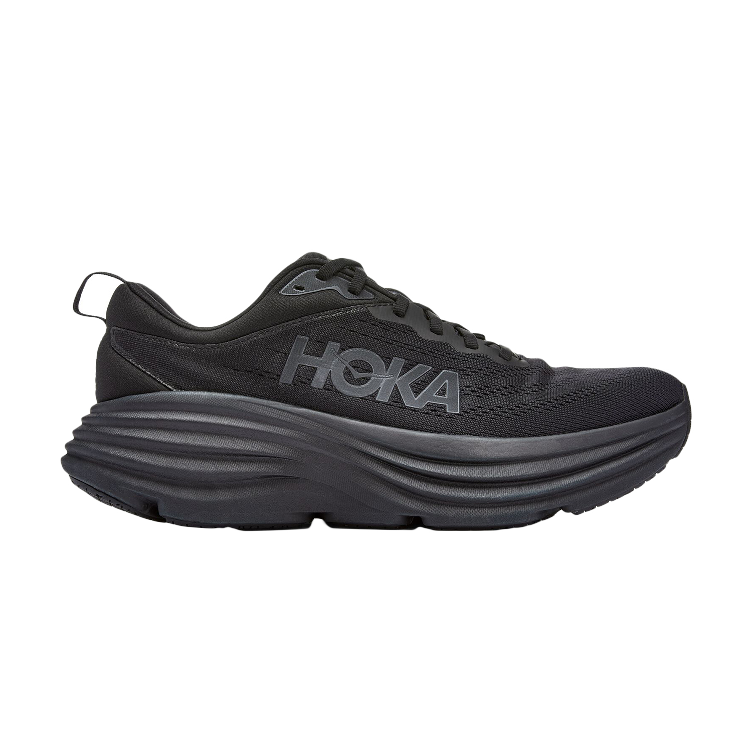 Hoka Bondi 8 Wide Black