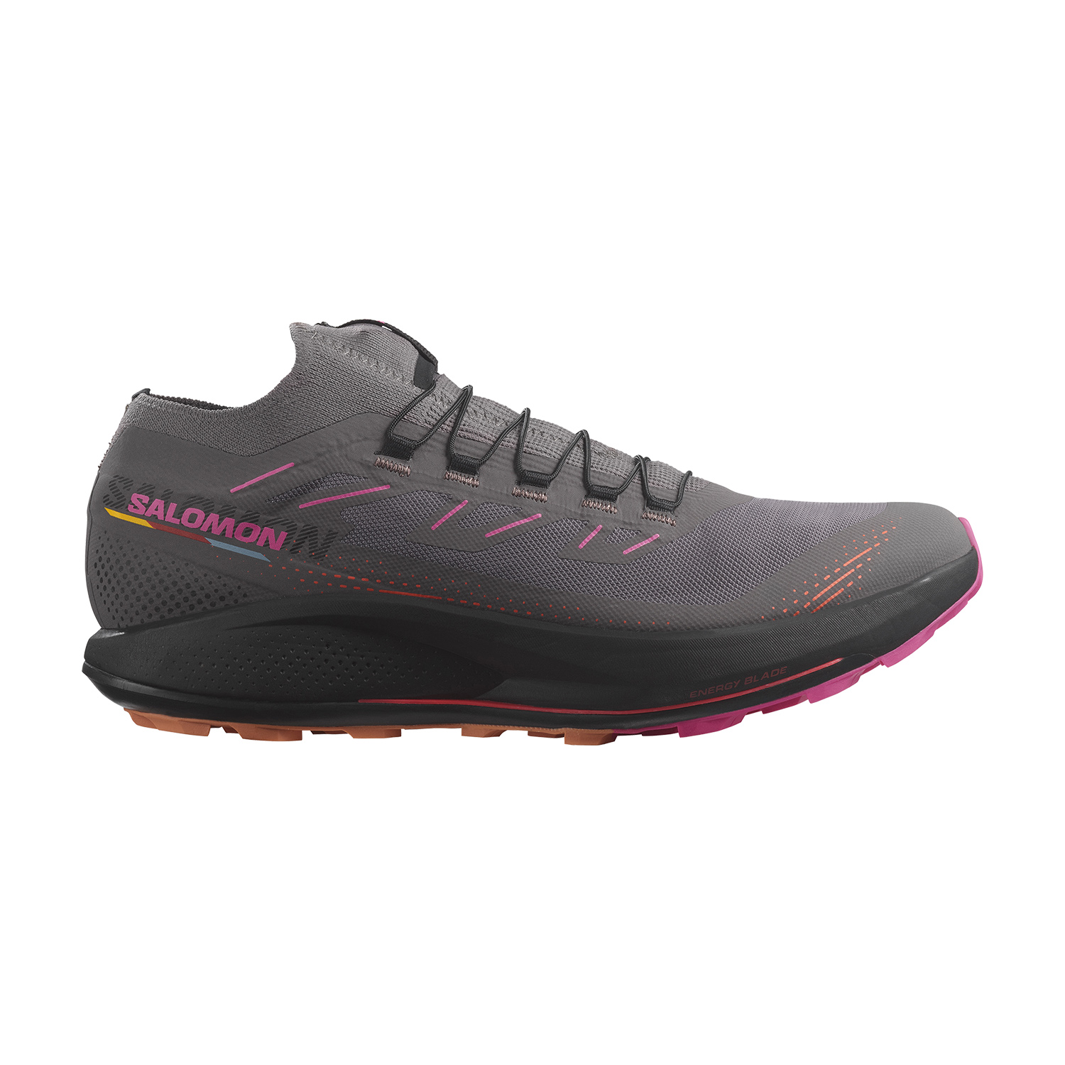 Salomon Pulsar Trail Pro 2 Plum Kitten/Black/Pink Glo