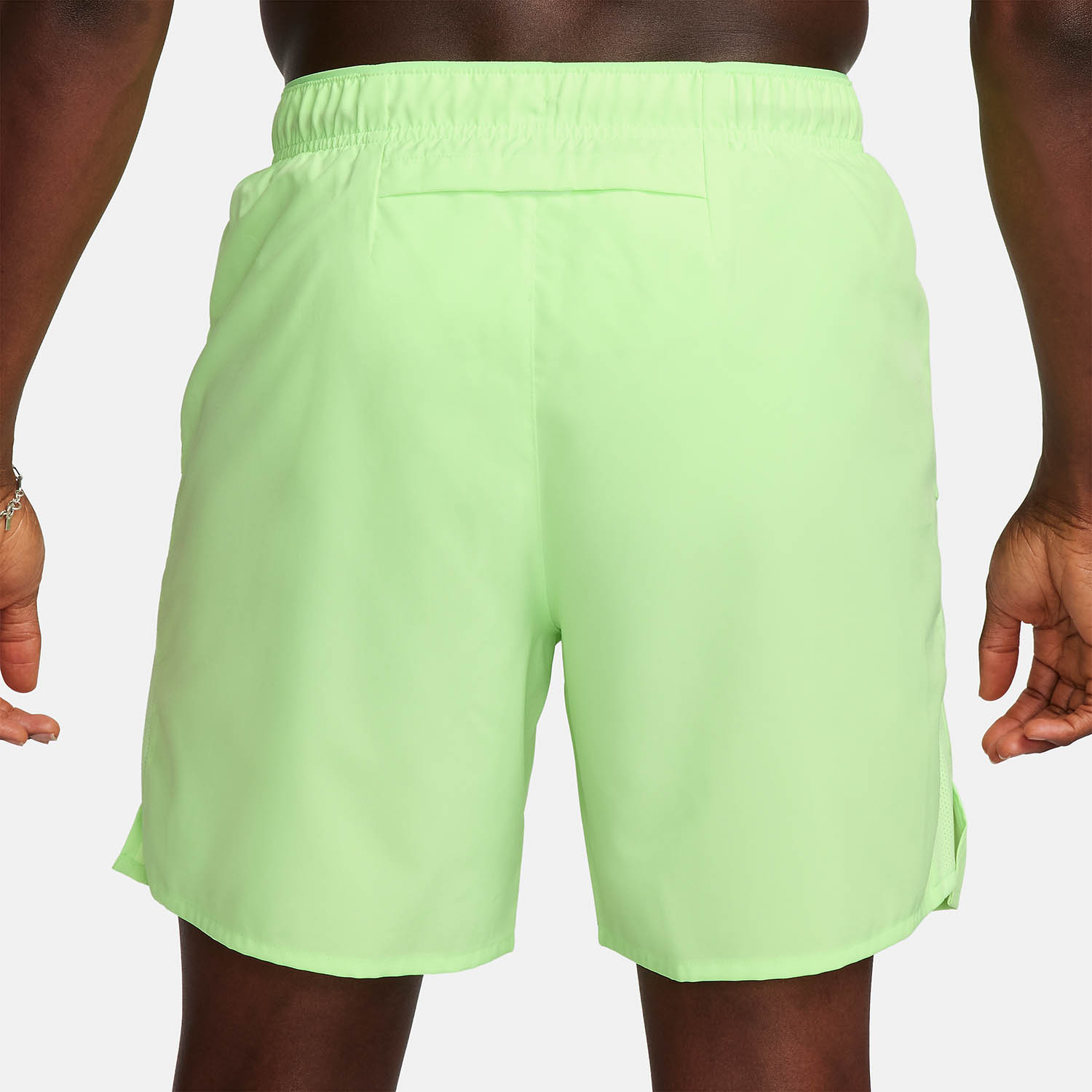 Nike Challenger Logo 7in Pantaloncini Lime Blast/Reflective Silver