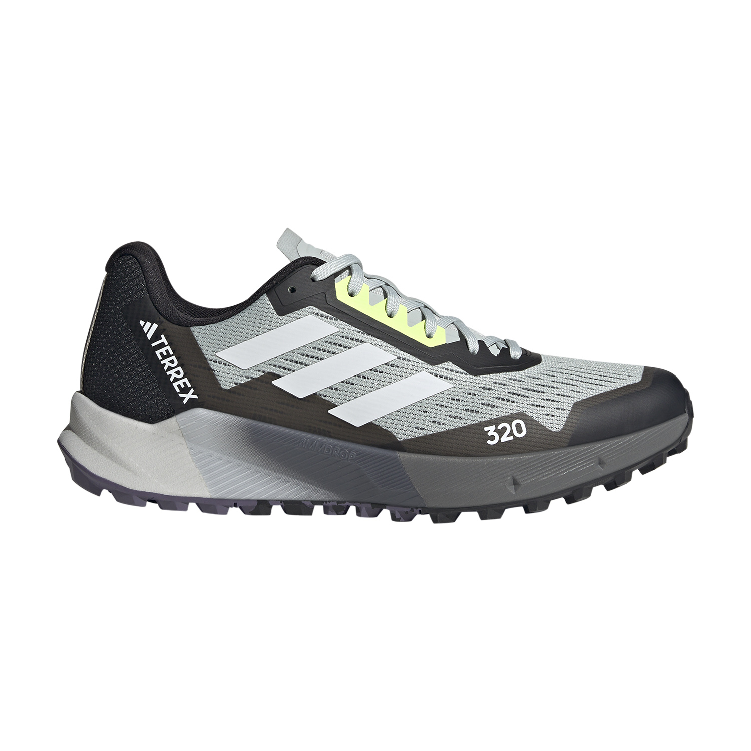 adidas Terrex Agravic Flow 2 Wonder Silver/Crystal White/Lucid Lemon