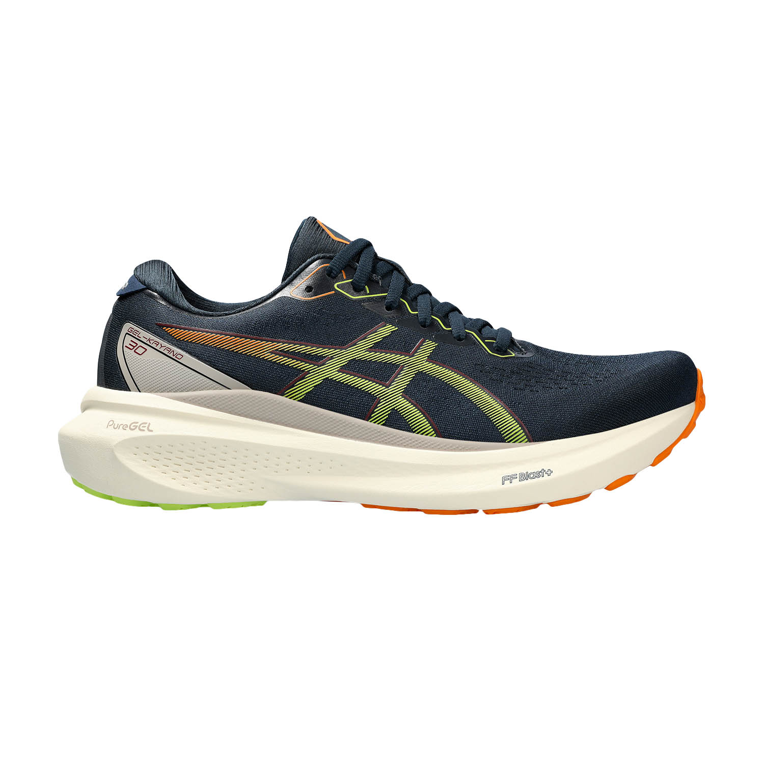 Asics Gel Kayano 30 French Blue/Neon Lime