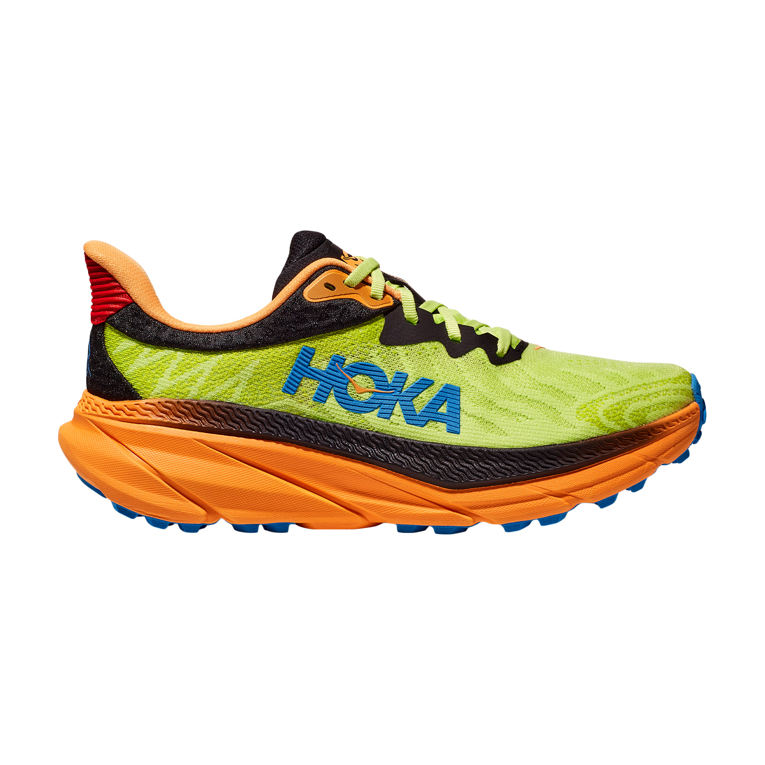 Hoka Challenger 7 Black/Lettuce