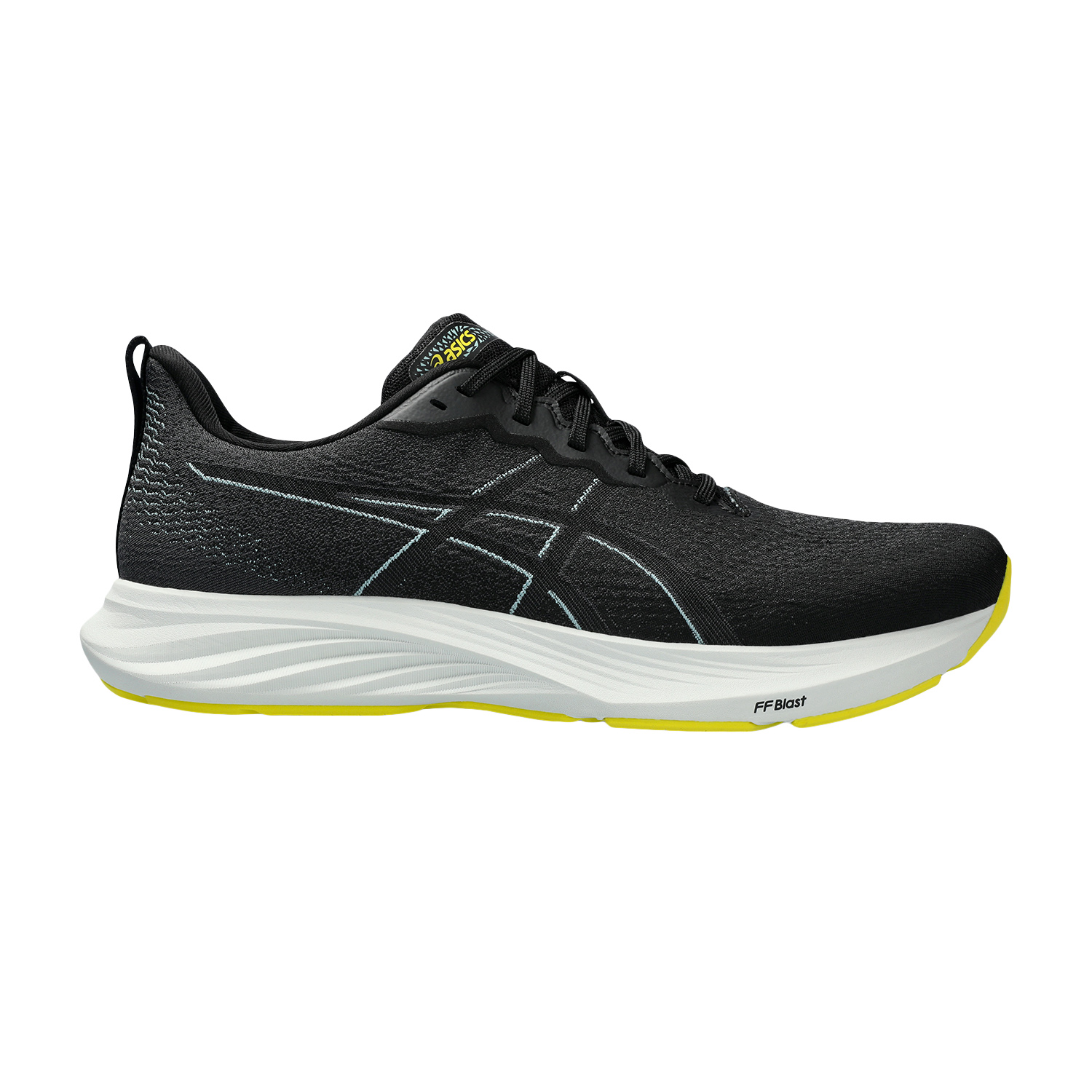 Asics Dynablast 4 Black/Graphite Grey