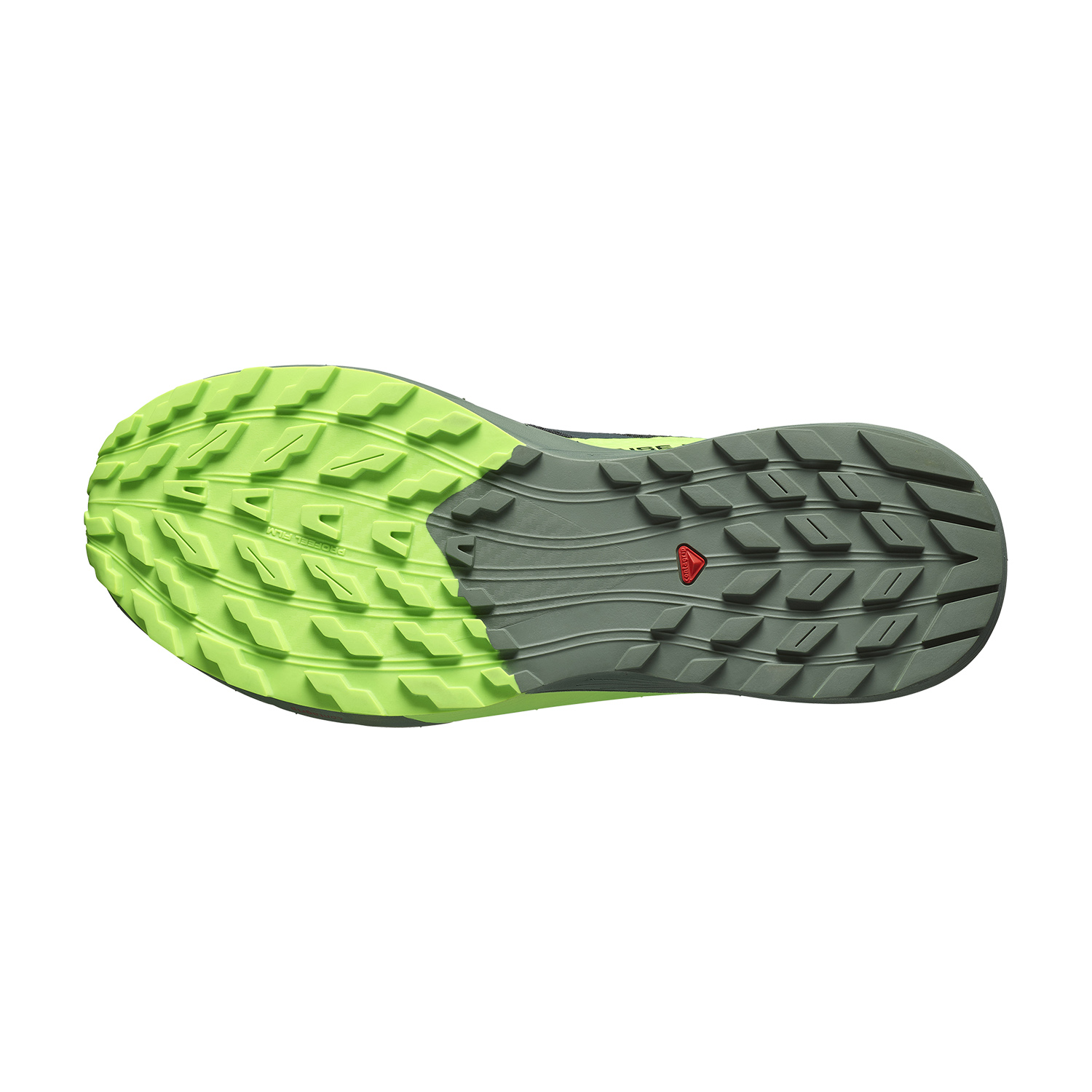 Salomon Sense Ride 5 Black/Laurel Wreath/Green Gecko