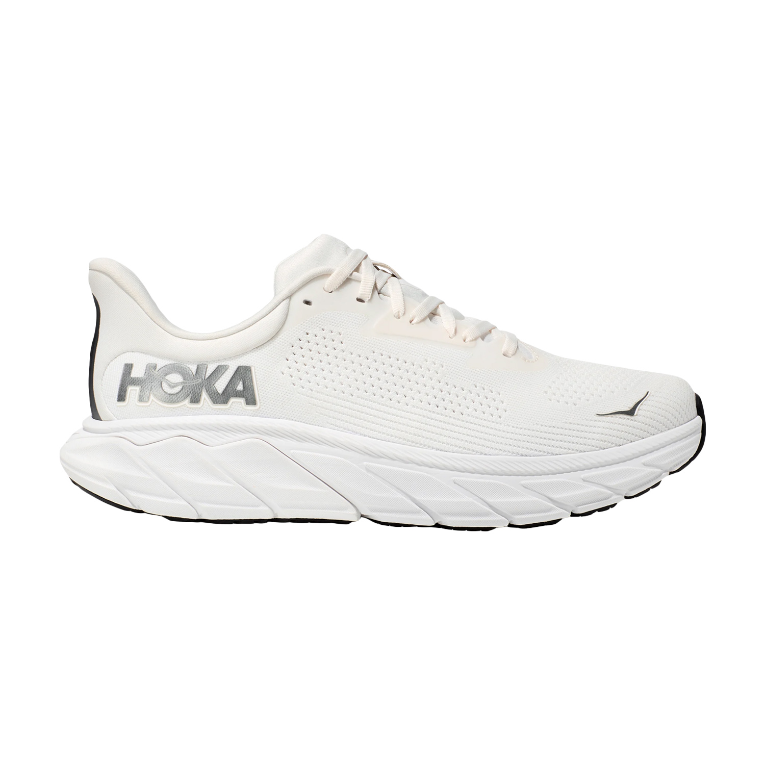 Hoka Arahi 7 Blanc De Blanc/Steel Wool