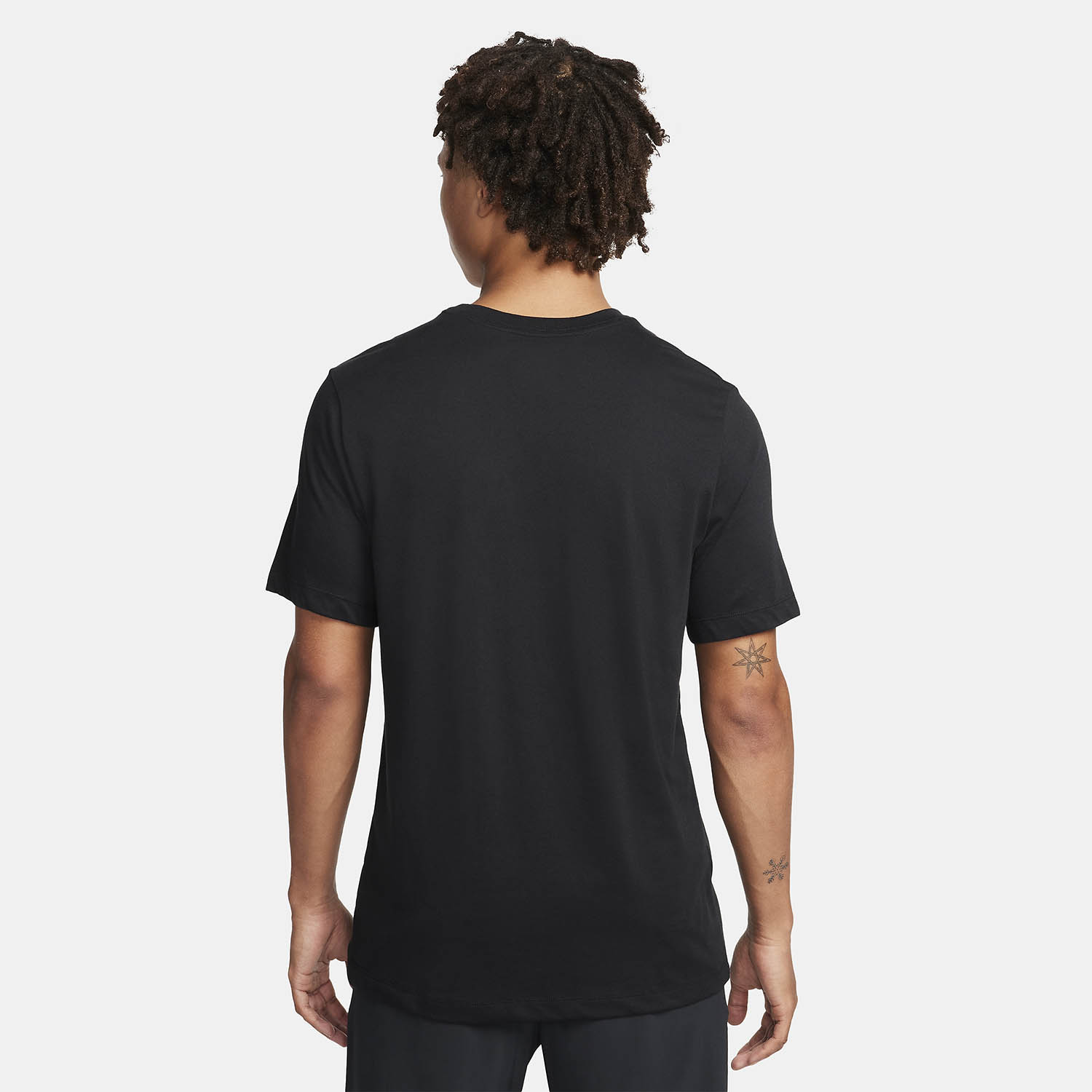 Nike Dri-FIT Trail Logo Maglietta Black