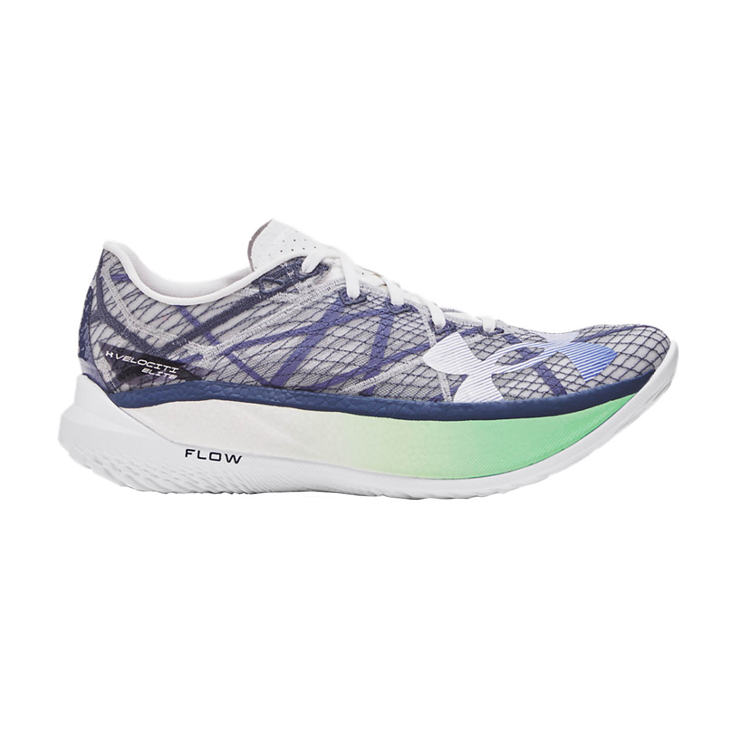 Under Armour Flow Velociti Elite 2 White/Downpour/Starlight