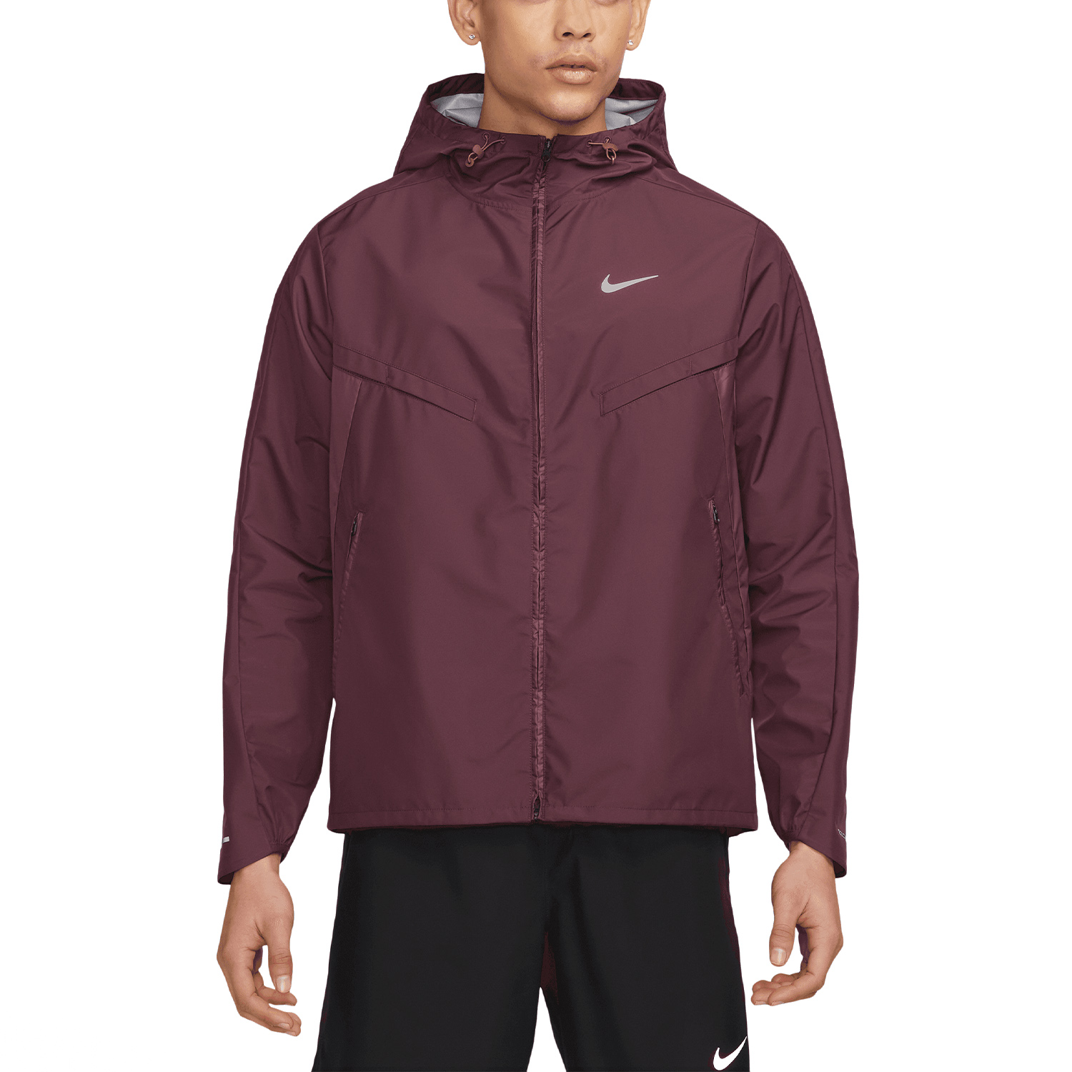 Nike Storm-FIT Windrunner Giacca Night Maroon/Cedar/Reflective Silver