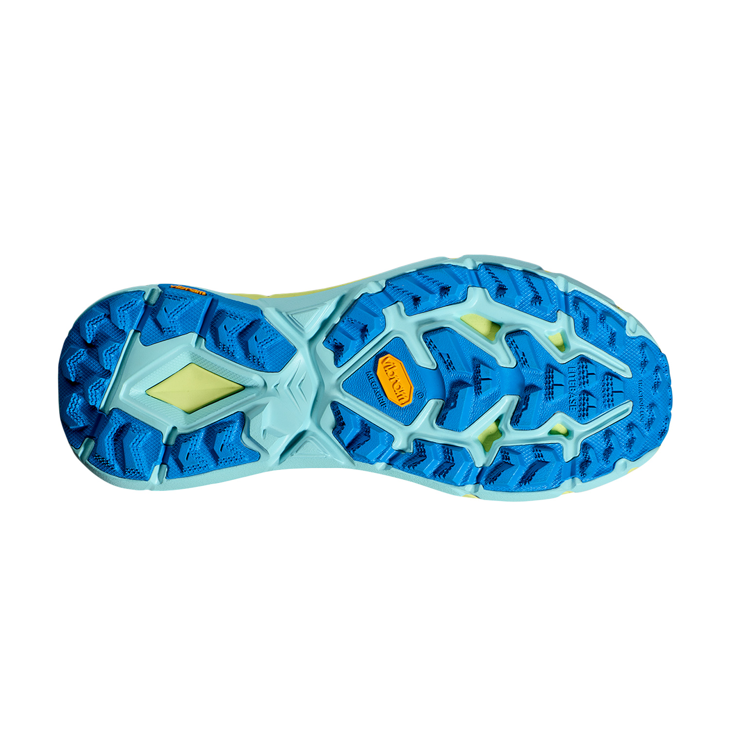 Hoka Mafate Speed 4 Solar Flare/lettuce