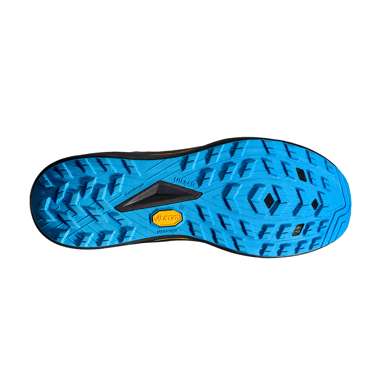 Hoka Zinal 2 Diva Blue/Lettuce