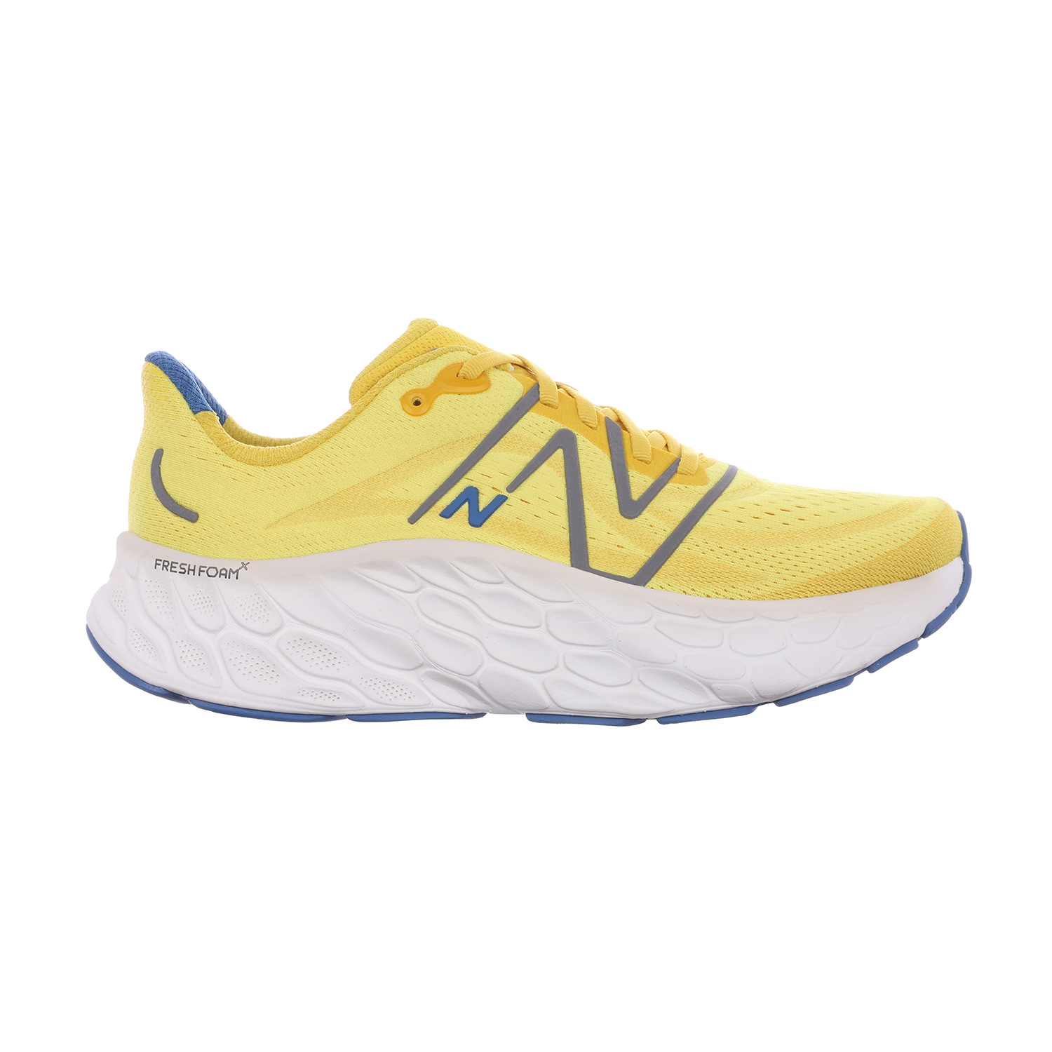 New Balance Fresh Foam X More v4 Ginger Lemon