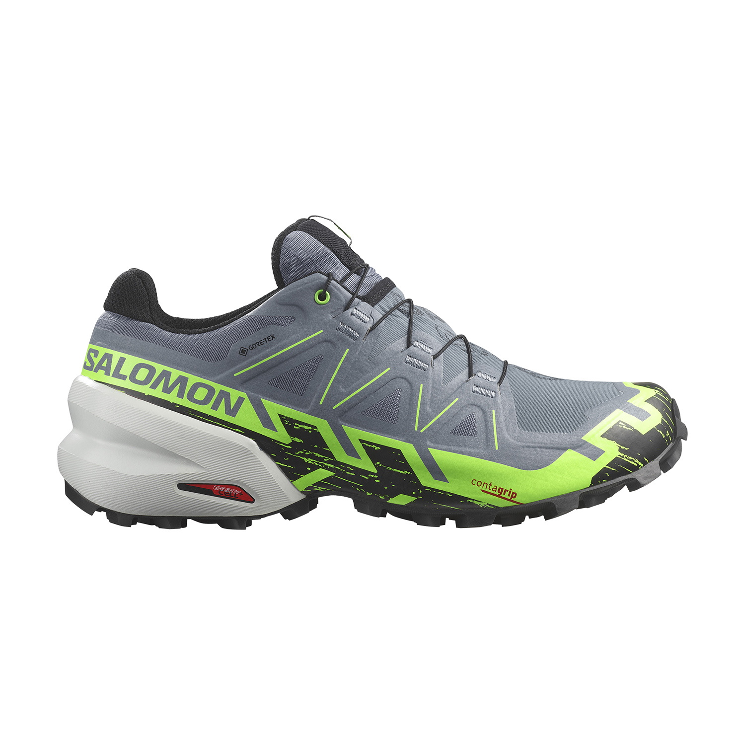 Salomon Speedcross 6 GTX Flint Stone/Green Gecko/Black
