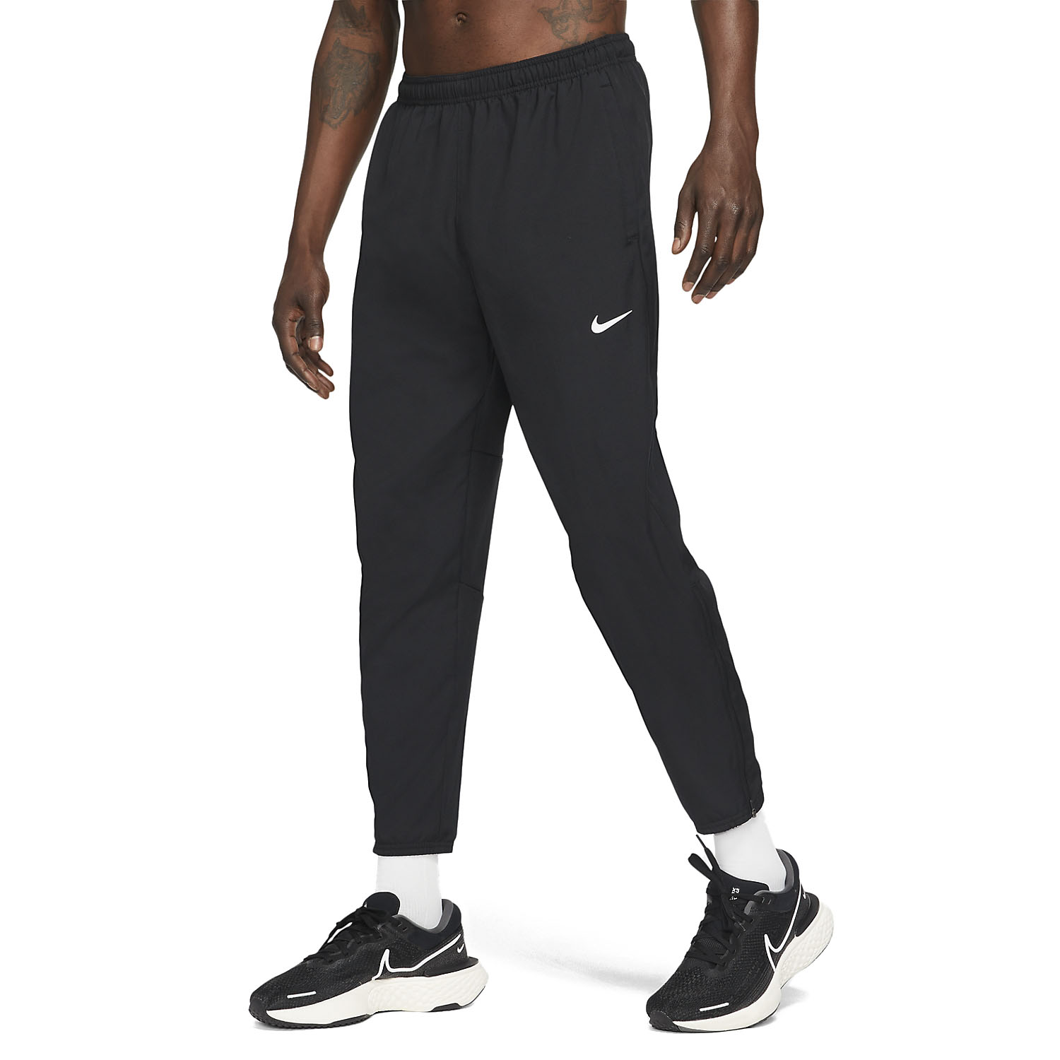Nike Dri-FIT Challenger Woven Pantaloni Black/Reflective Silver