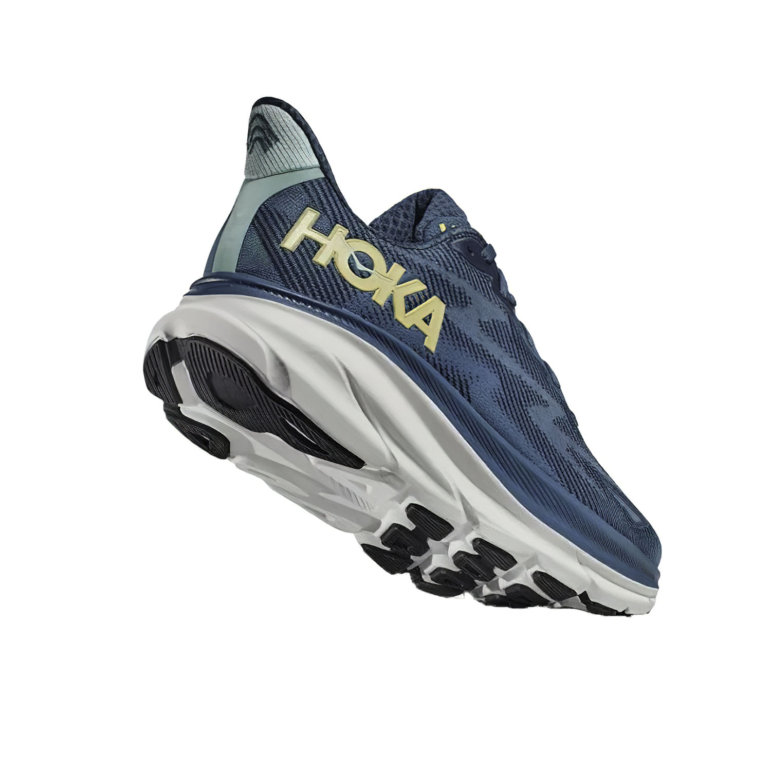 Hoka Clifton 9 Midnight Ocean/Bluesteel