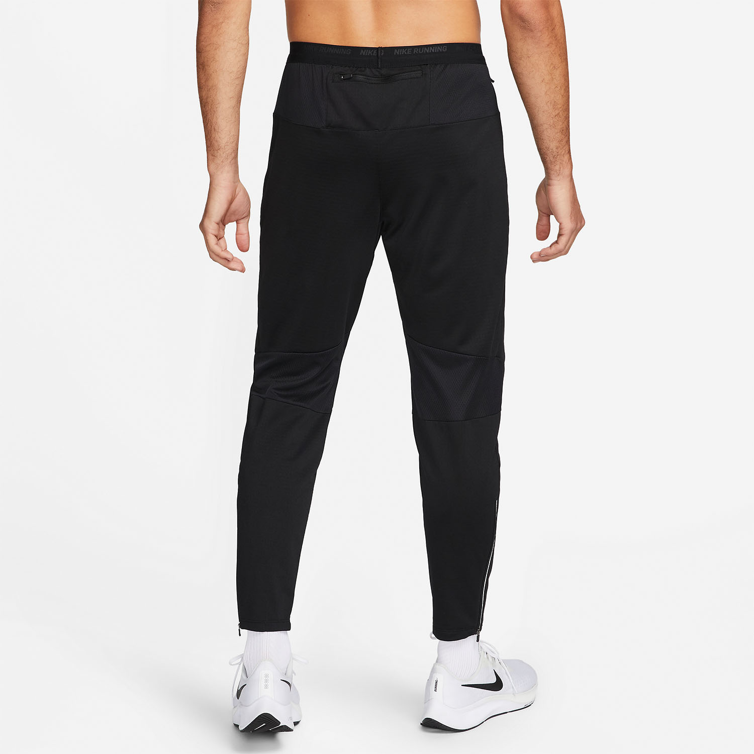 Nike Phenom Elite Pantaloni Black/Reflective Silver