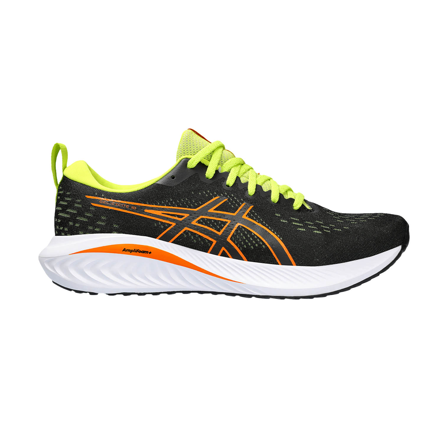 Asics Gel Excite 10 Black/Bright Orange