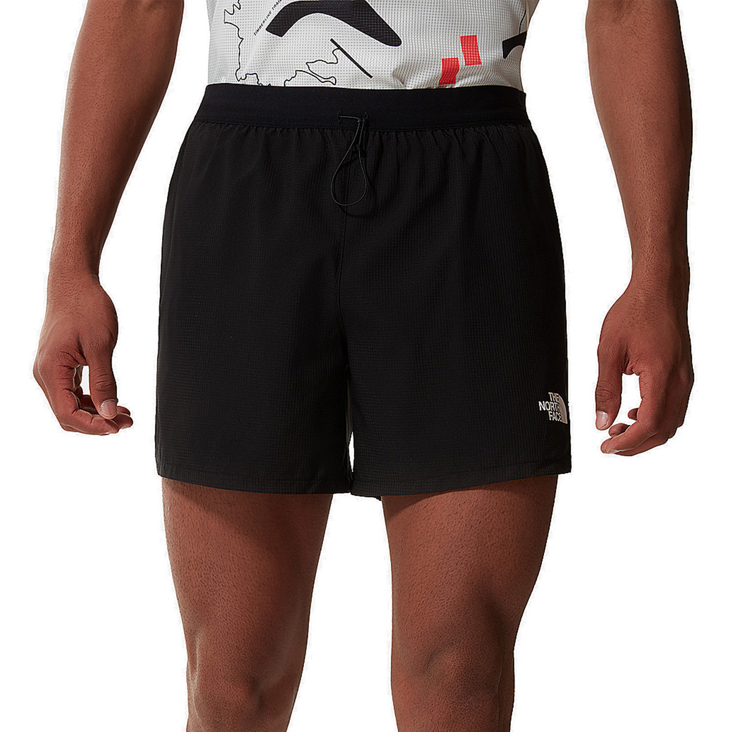 The North Face Sunriser 5in Pantaloncini TNF Black