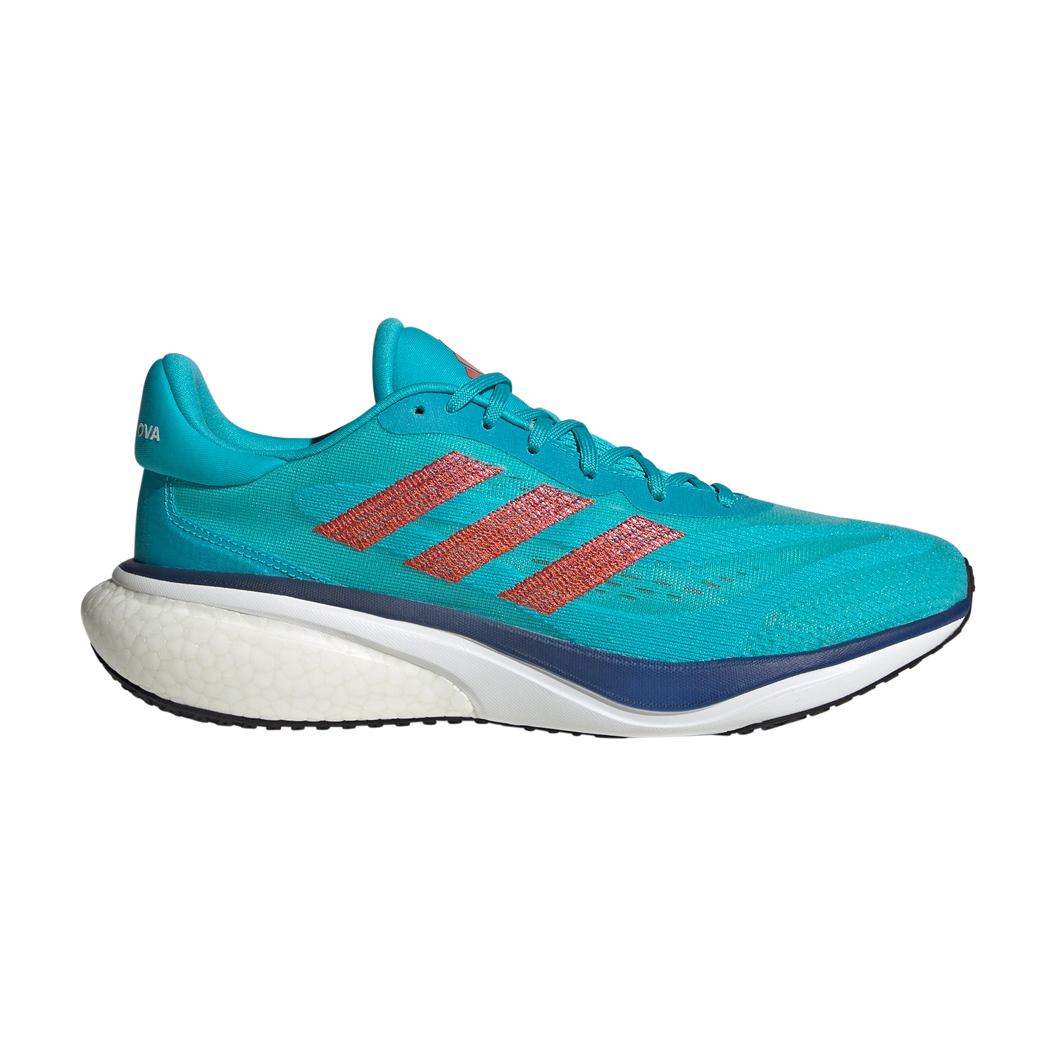 adidas Supernova 3 Lucid Cyan/Bright Red/Violet Fusion