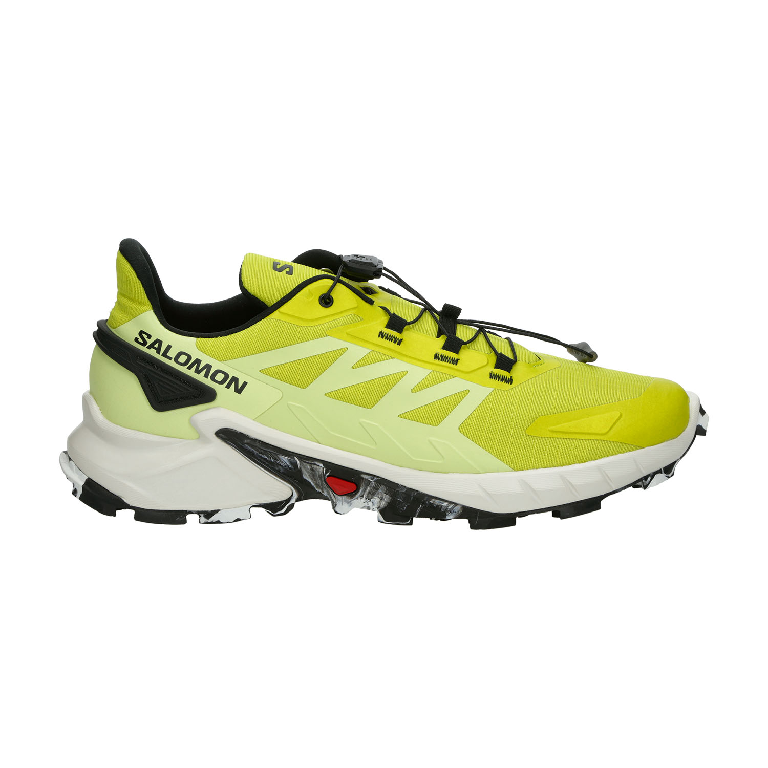 Salomon Supercross 4 Sulphur Spring/Vanilla Ice/Black