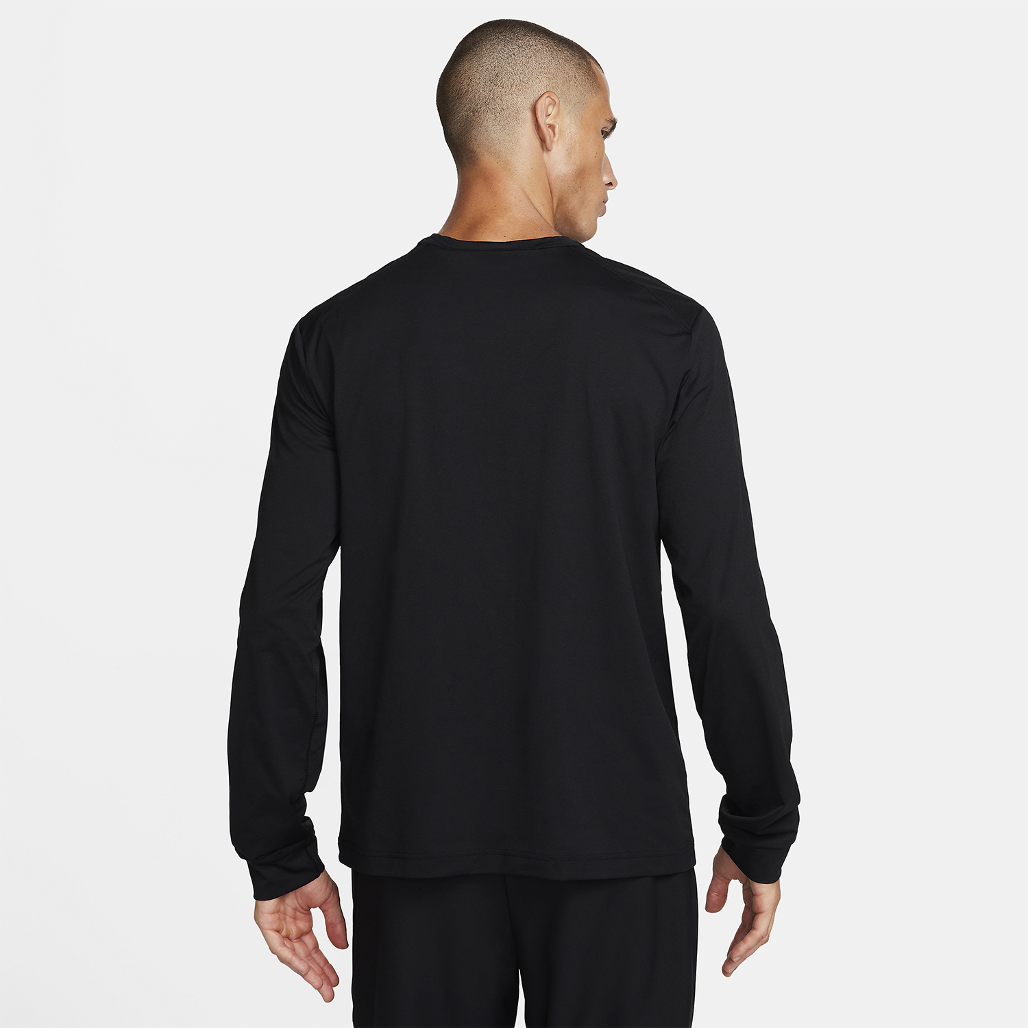 Nike Hyverse Track Club Maglia Black/Summit White