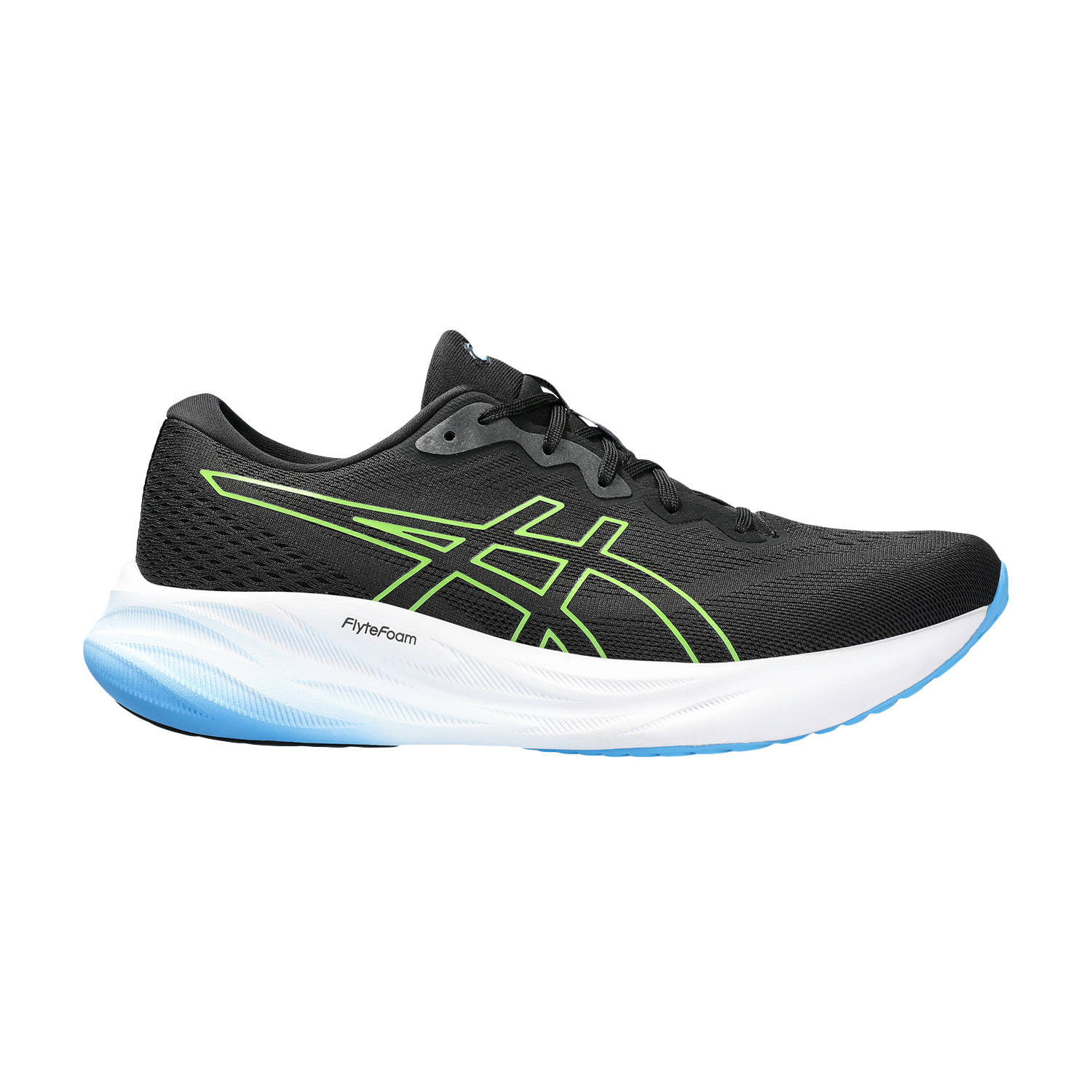 Asics Gel Pulse 15 Black/Electric Lime