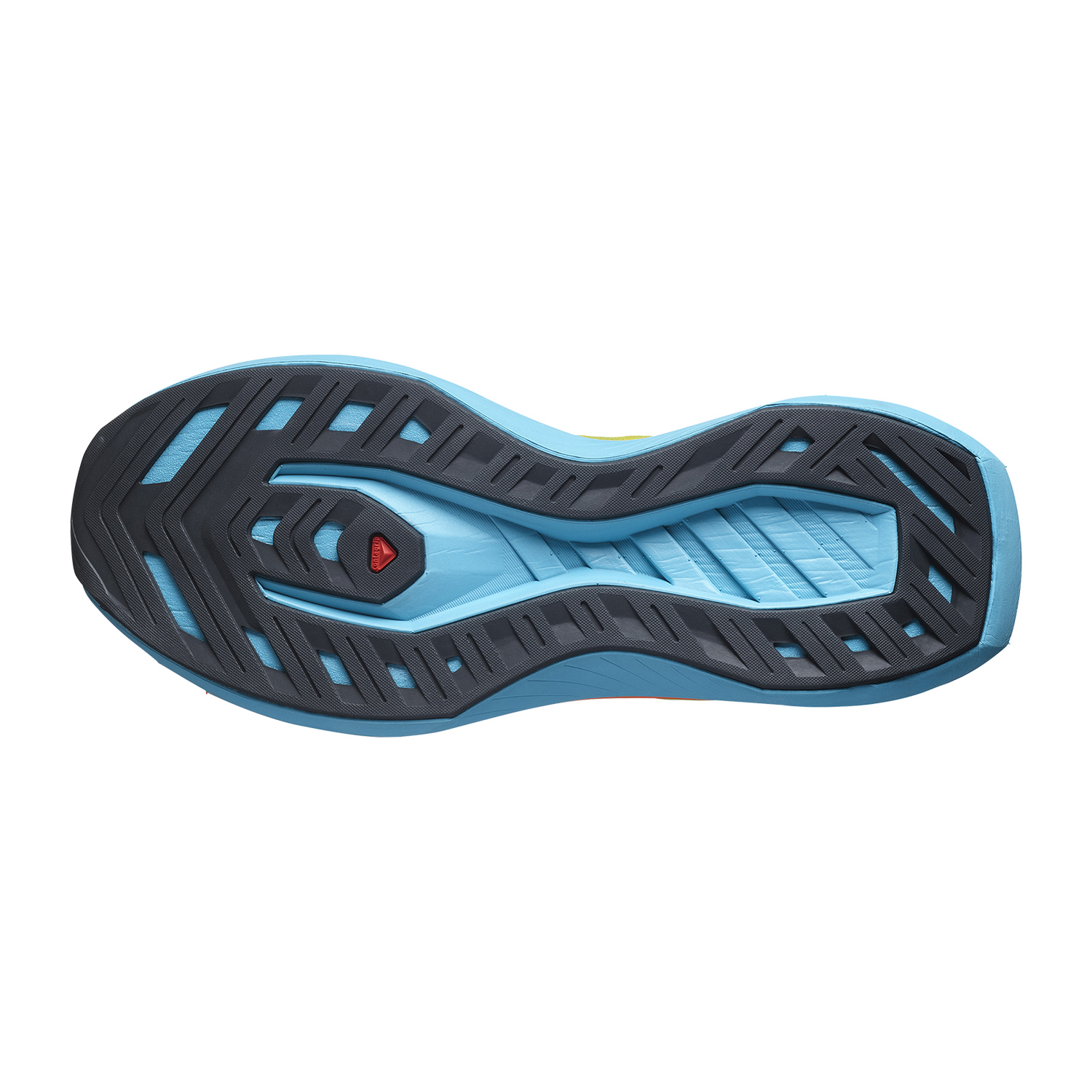 Salomon DRX Bliss Sulphur Spring/Dragon Fire/Peacock Blue