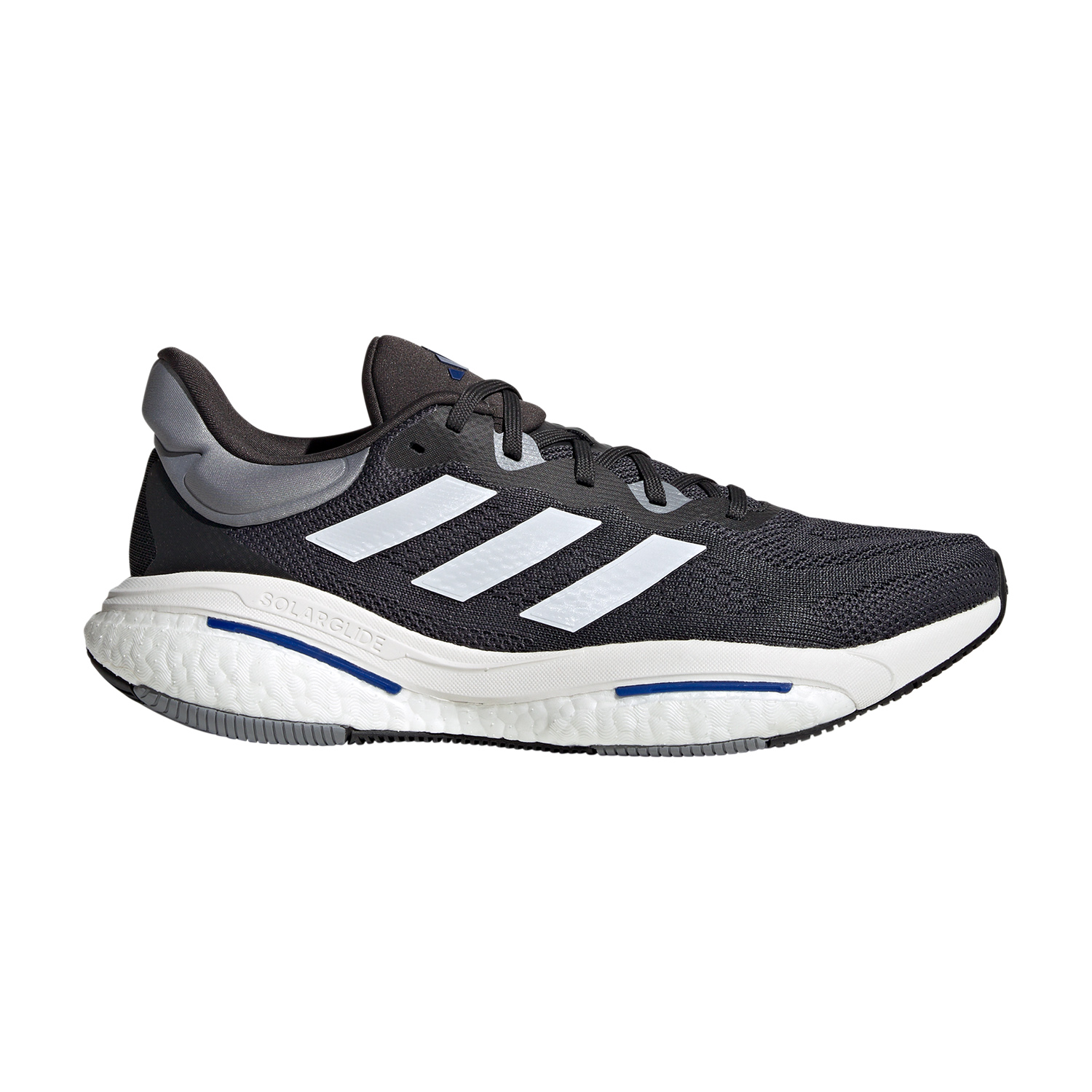 adidas Solar Glide 6 Carbon/Cloud White/Royal Blue