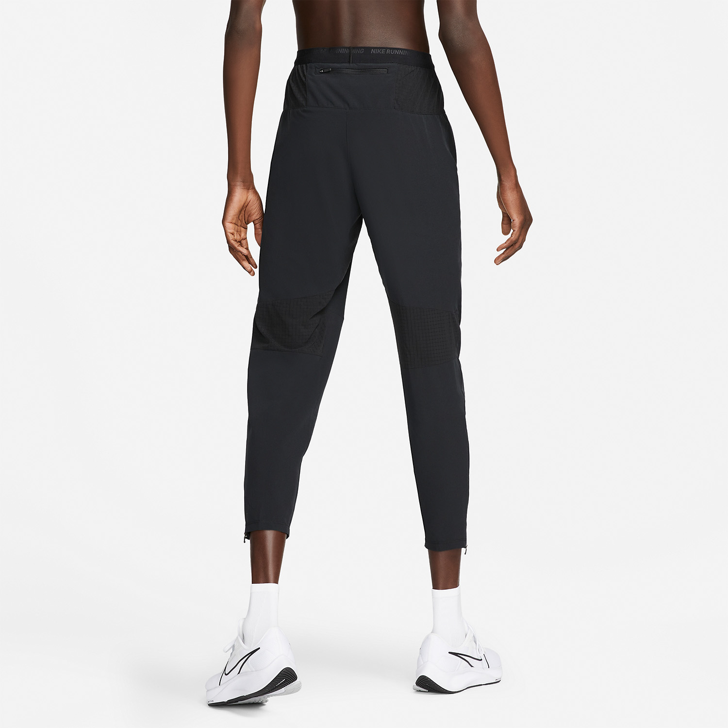 Nike Dri-FIT Phenom Elite Pantaloni Black/Reflective Silver