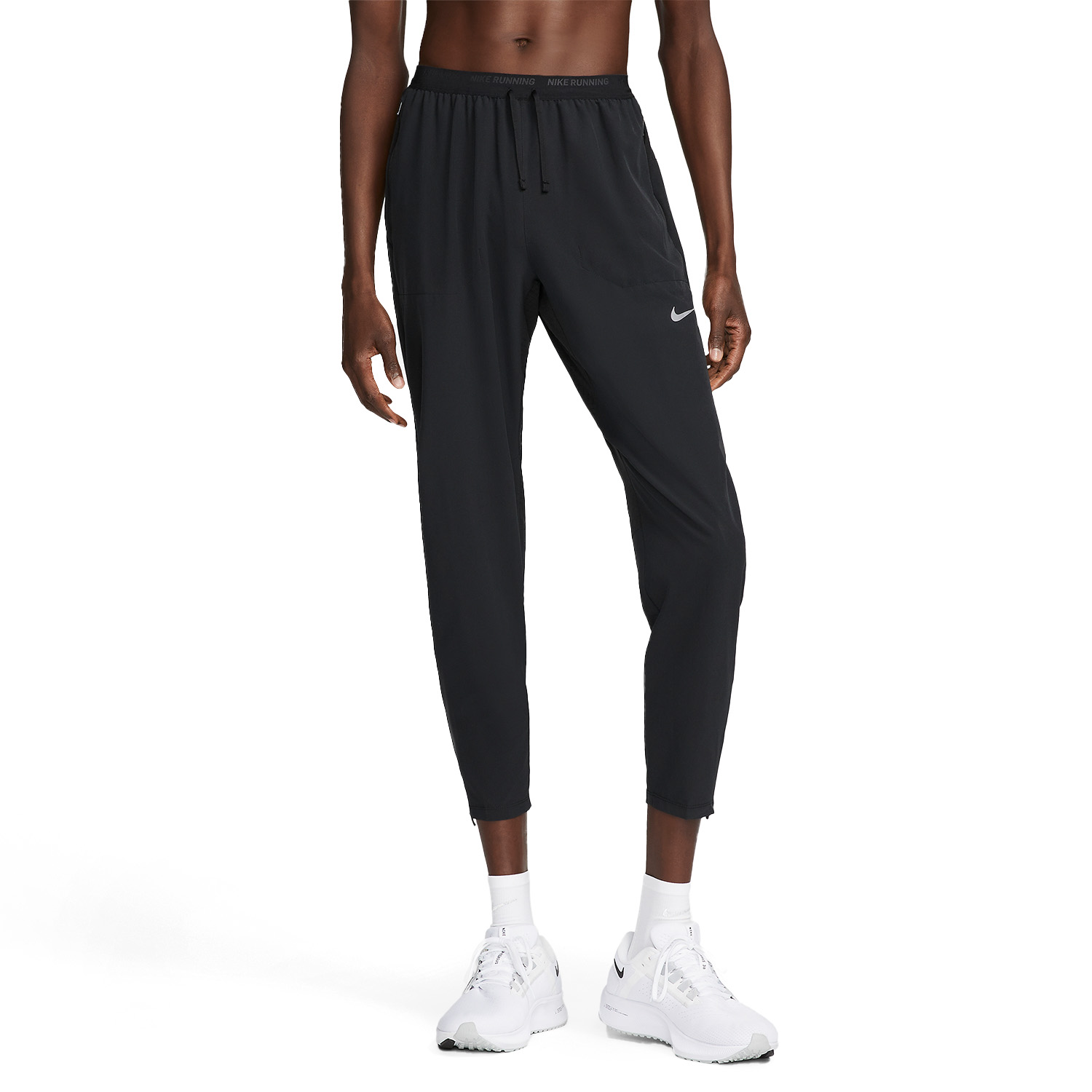 Nike Dri-FIT Phenom Elite Pantaloni Black/Reflective Silver