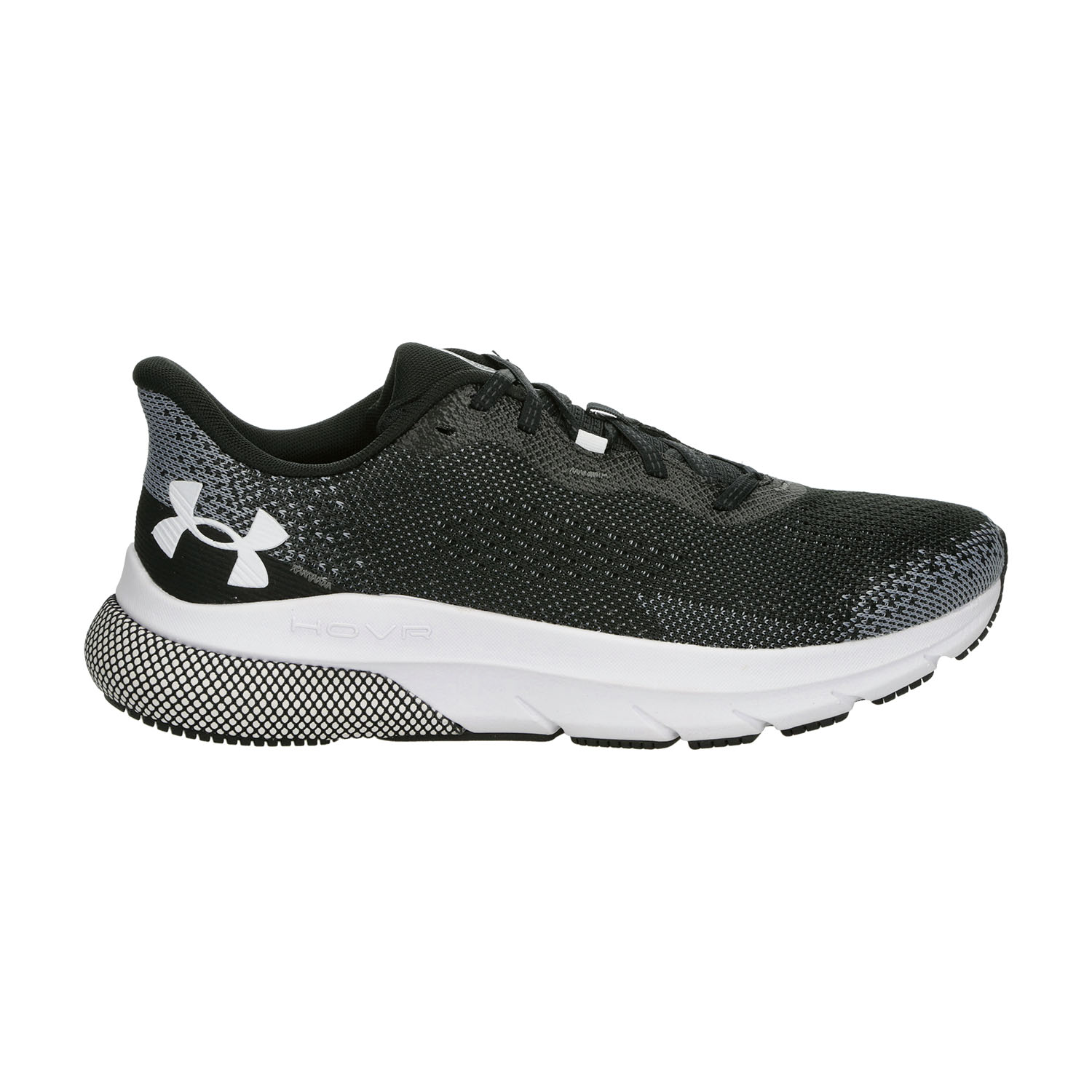 Under Armour HOVR Turbulence 2 Black/Jet Gray/White