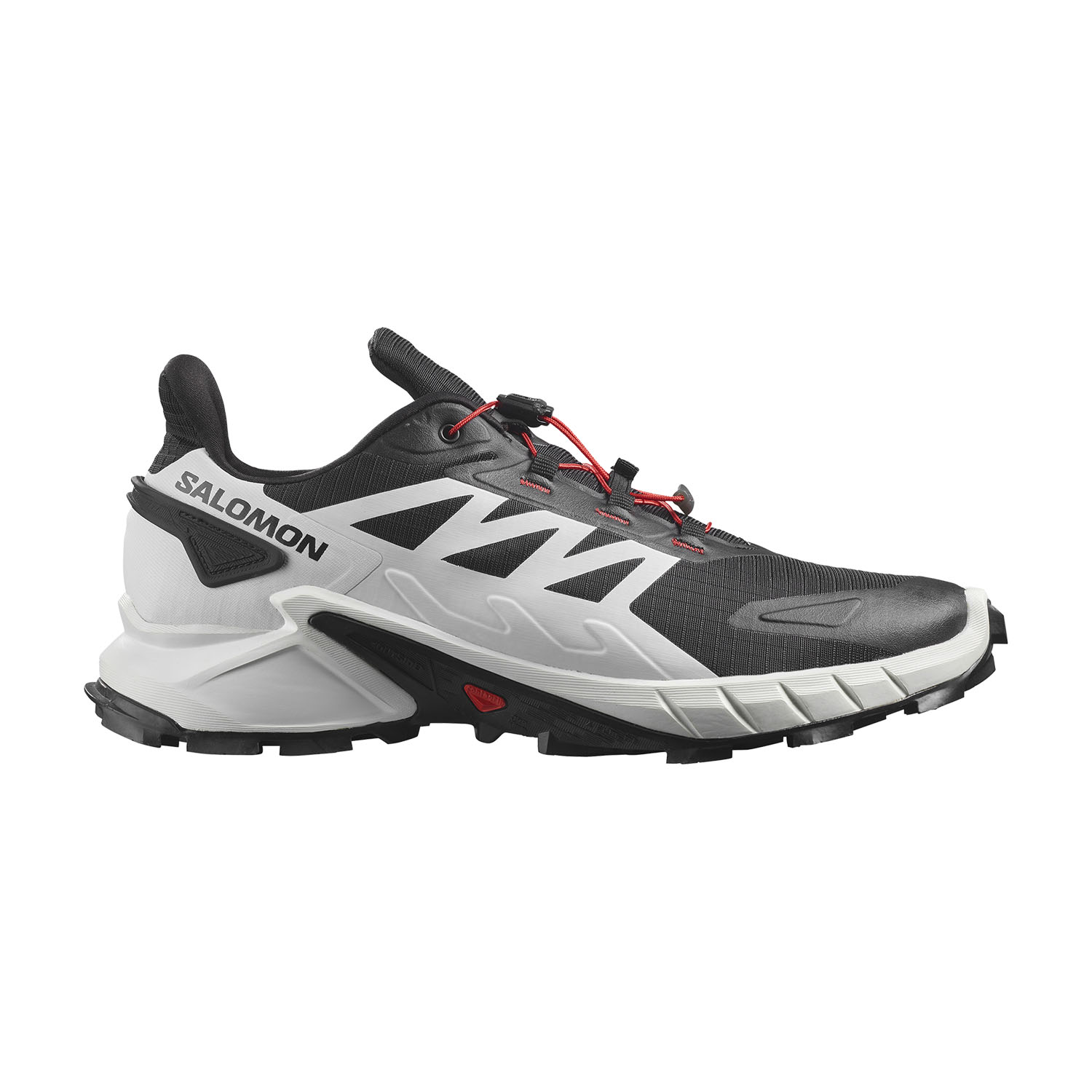Salomon Supercross 4 Black/White/Fiery Red