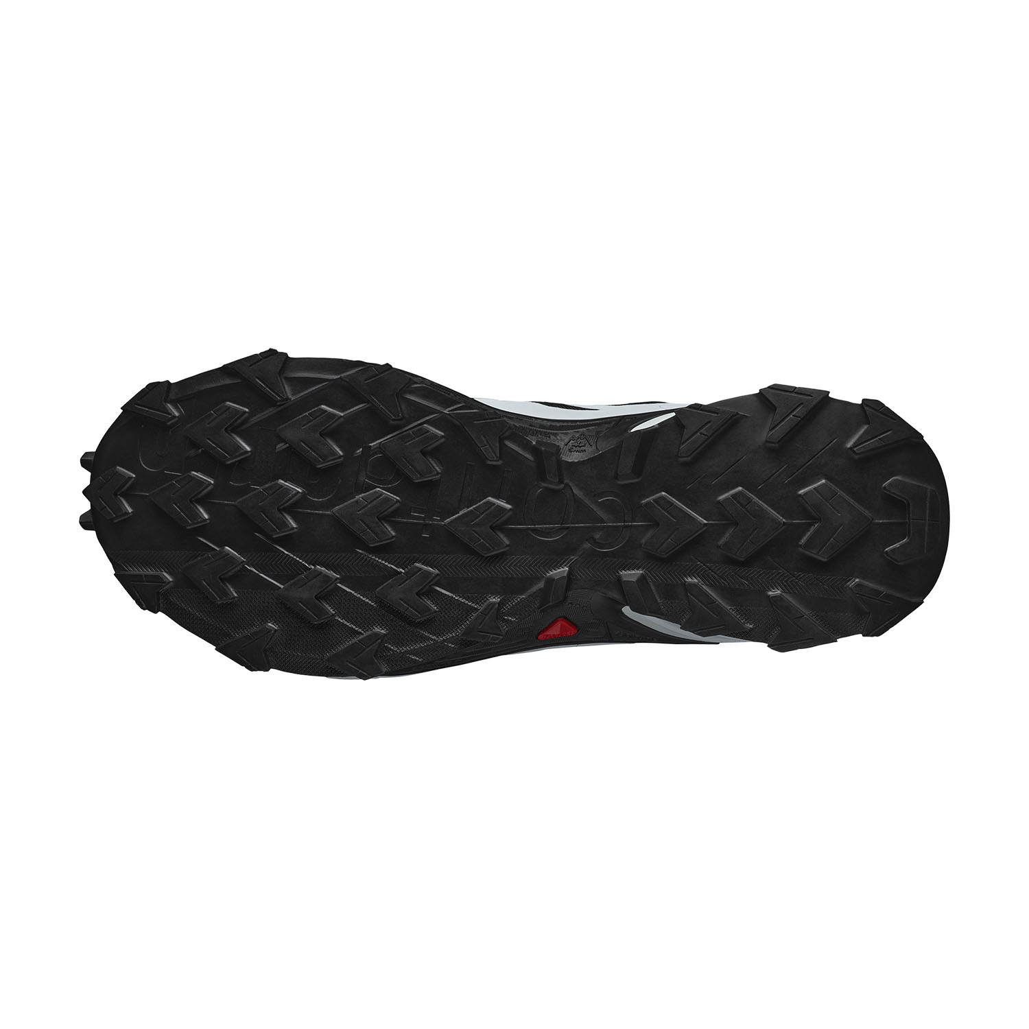 Salomon Supercross 4 Black/White/Fiery Red